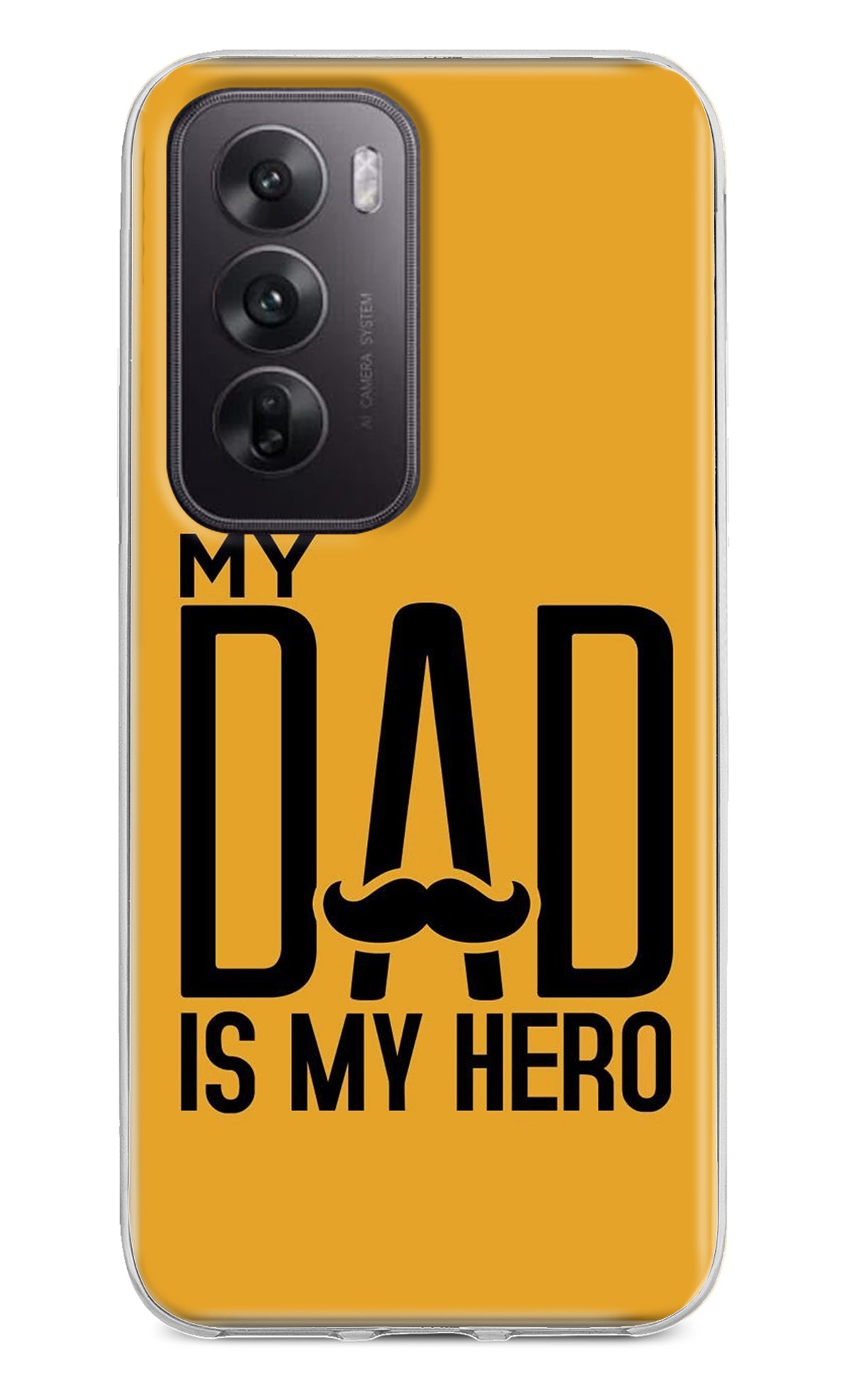 My Dad Is My Hero Oppo Reno12 5G Back Cover