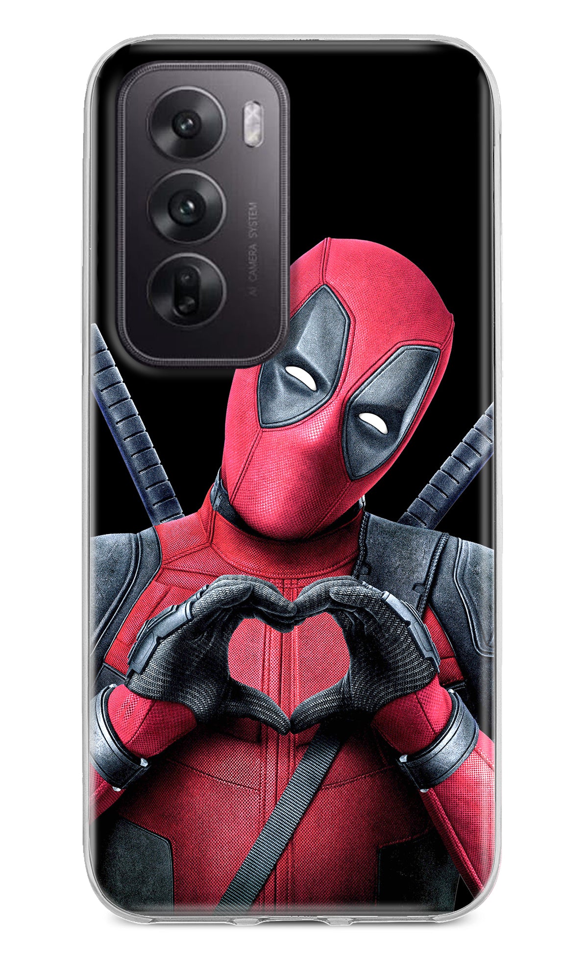 Deadpool Oppo Reno12 5G Back Cover