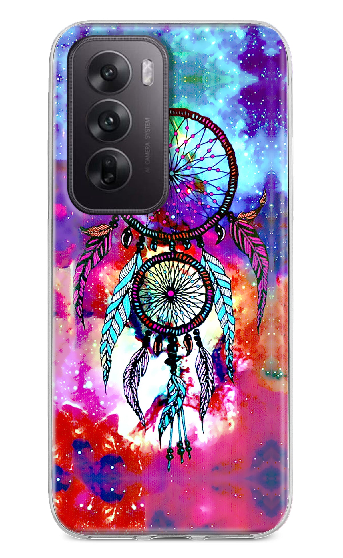 Dream Catcher Abstract Oppo Reno12 5G Back Cover