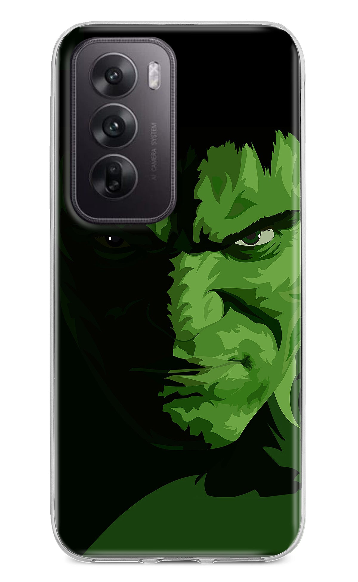 HULK Oppo Reno12 5G Back Cover