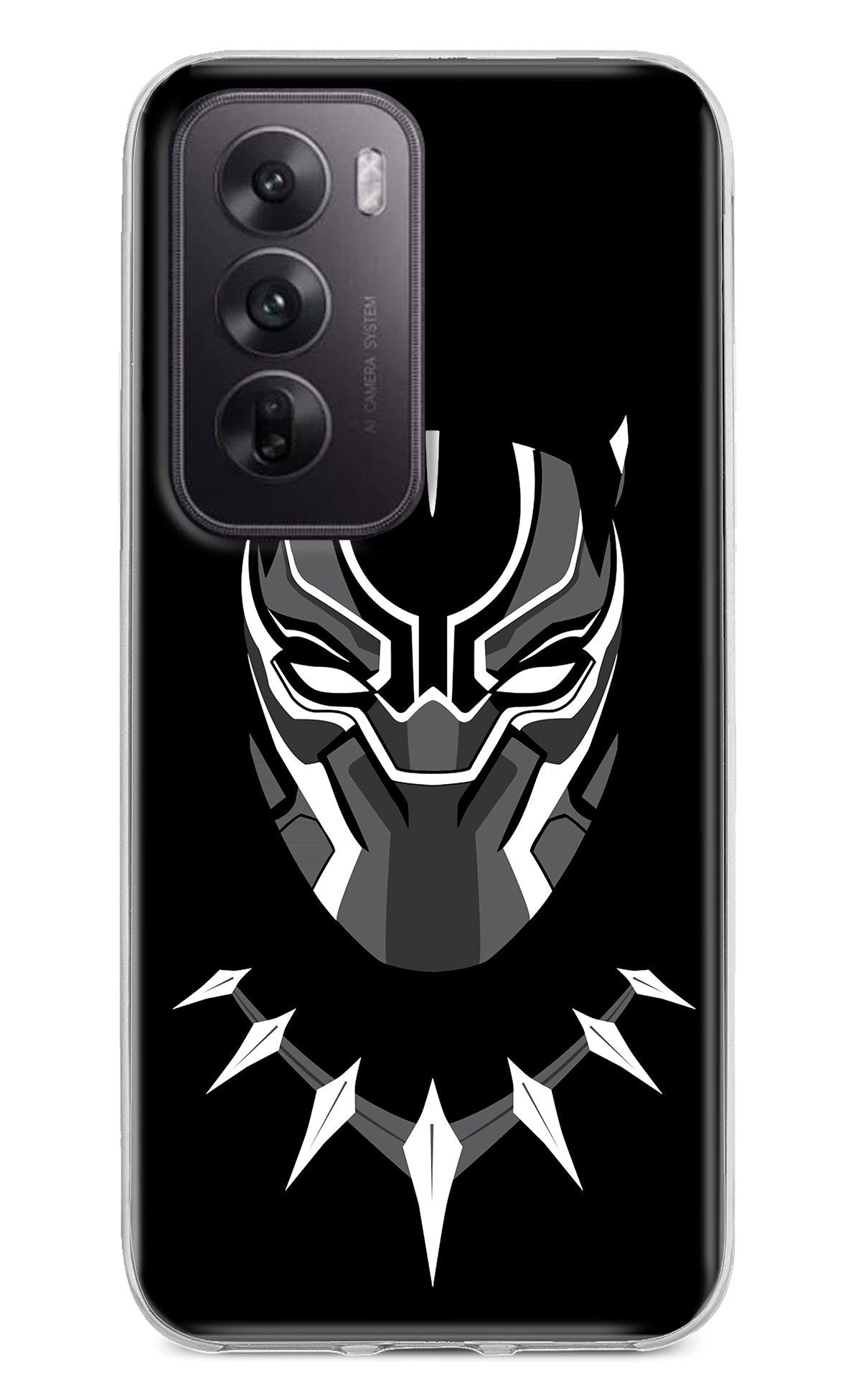 Black Panther Oppo Reno12 5G Back Cover