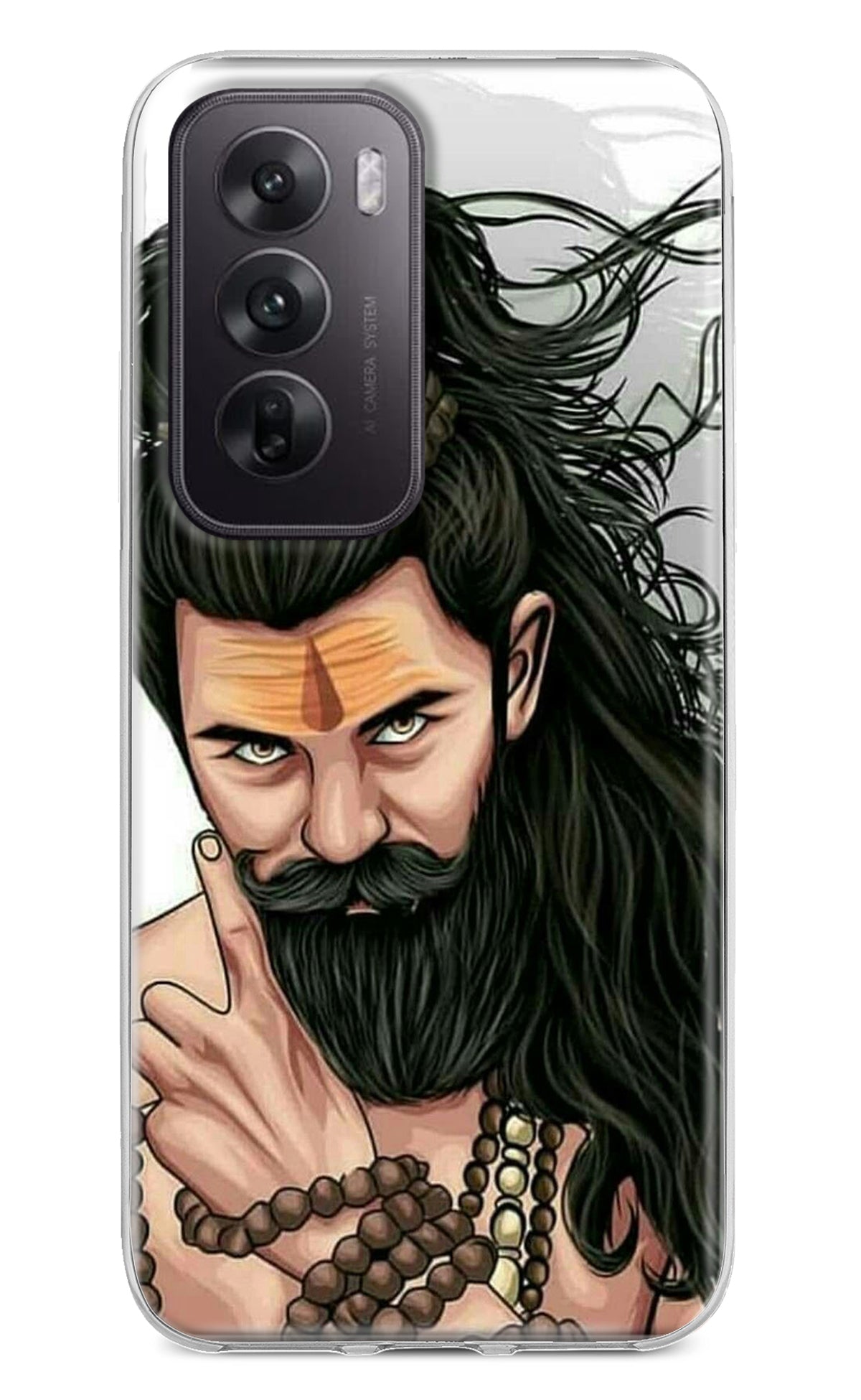 Mahadev Oppo Reno12 5G Back Cover