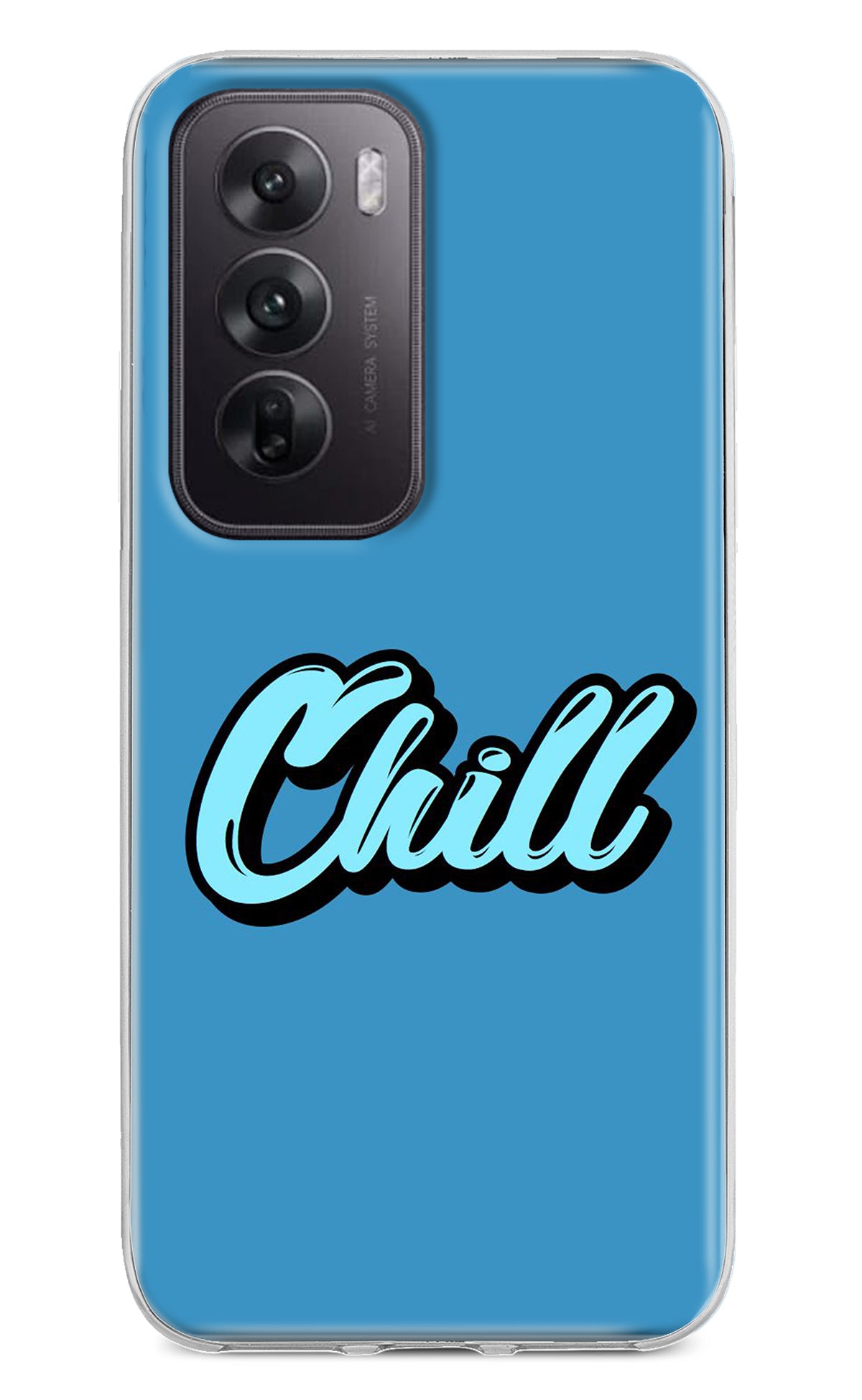 Chill Oppo Reno12 5G Back Cover