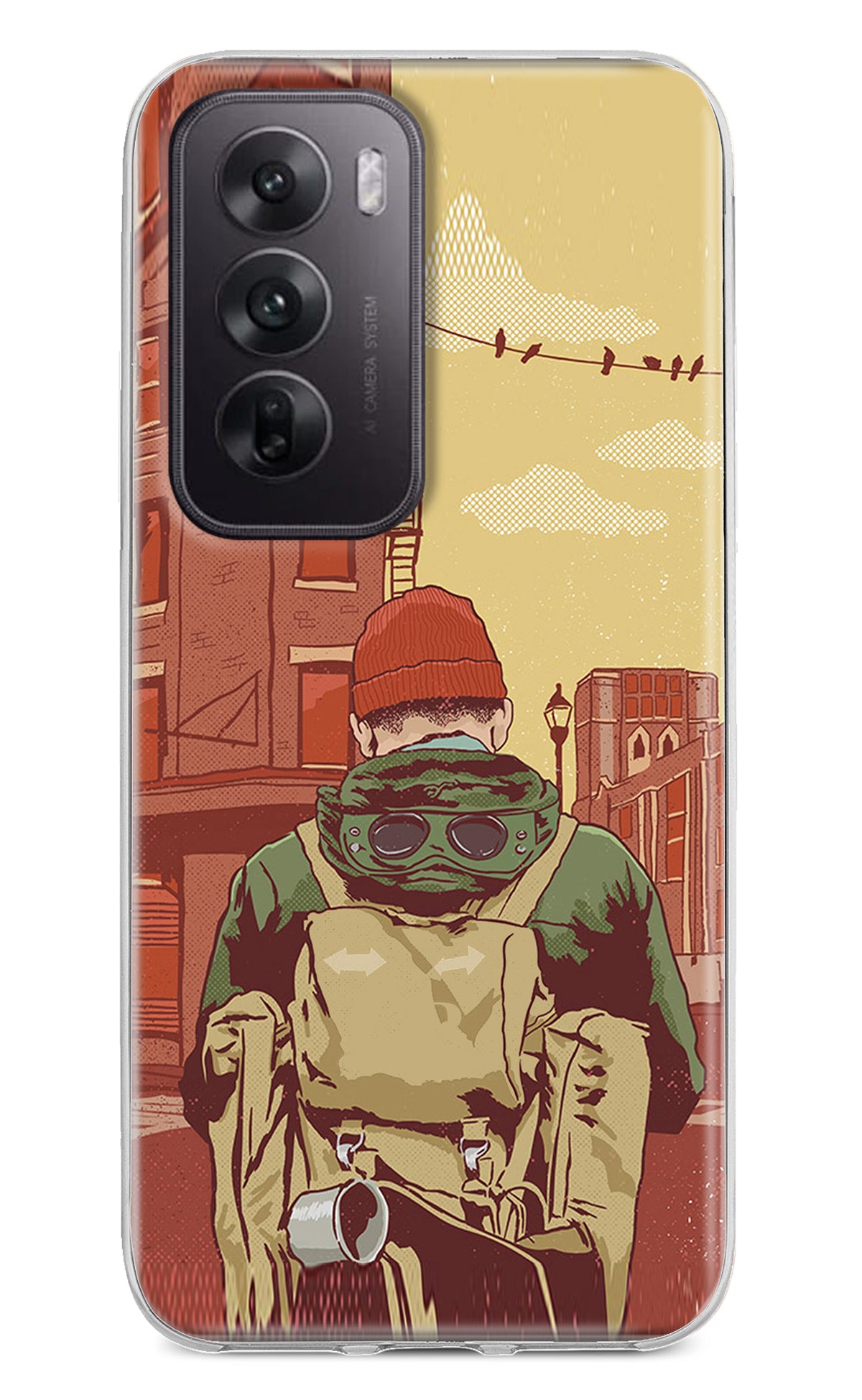 Adventurous Oppo Reno12 5G Back Cover