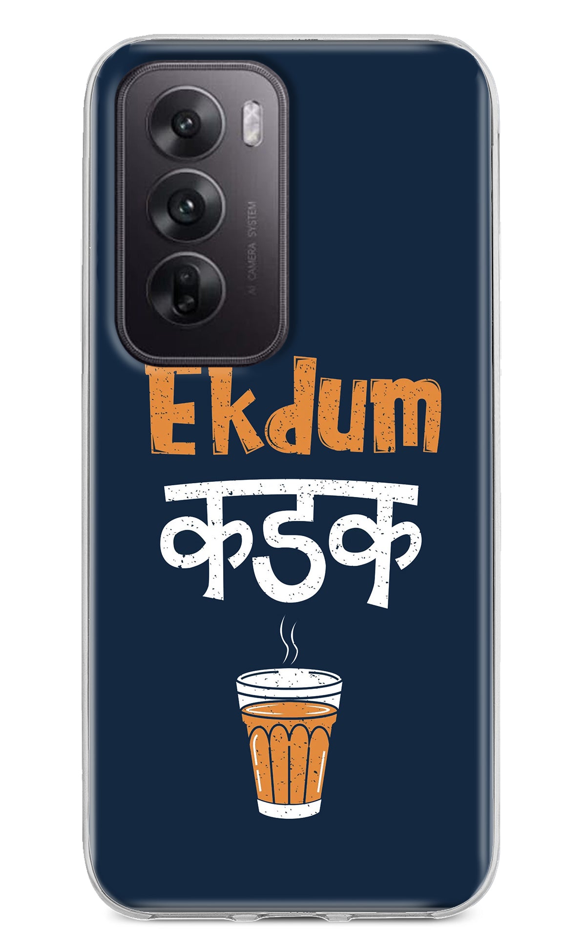 Ekdum Kadak Chai Oppo Reno12 5G Back Cover