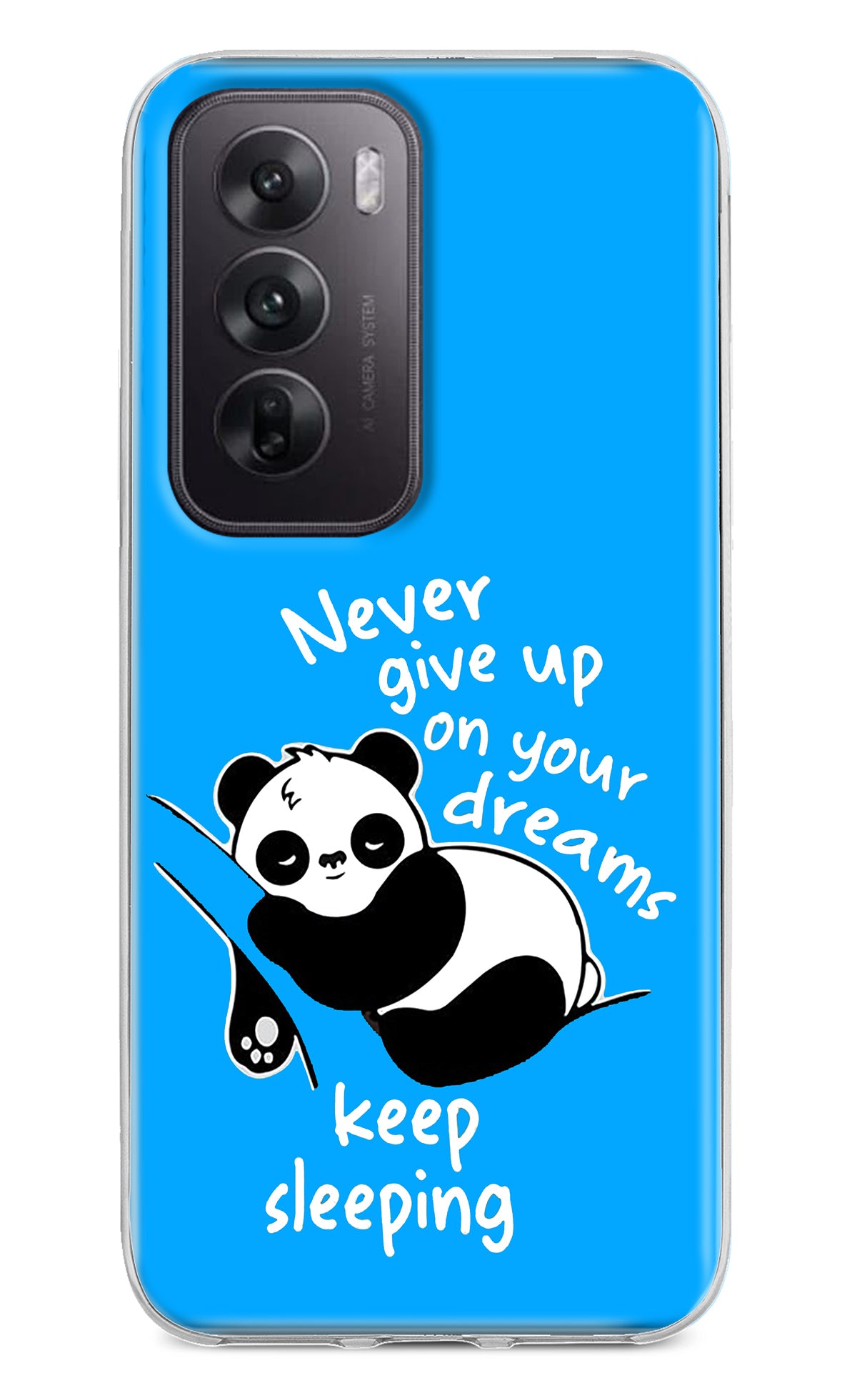 Keep Sleeping Oppo Reno12 5G Back Cover