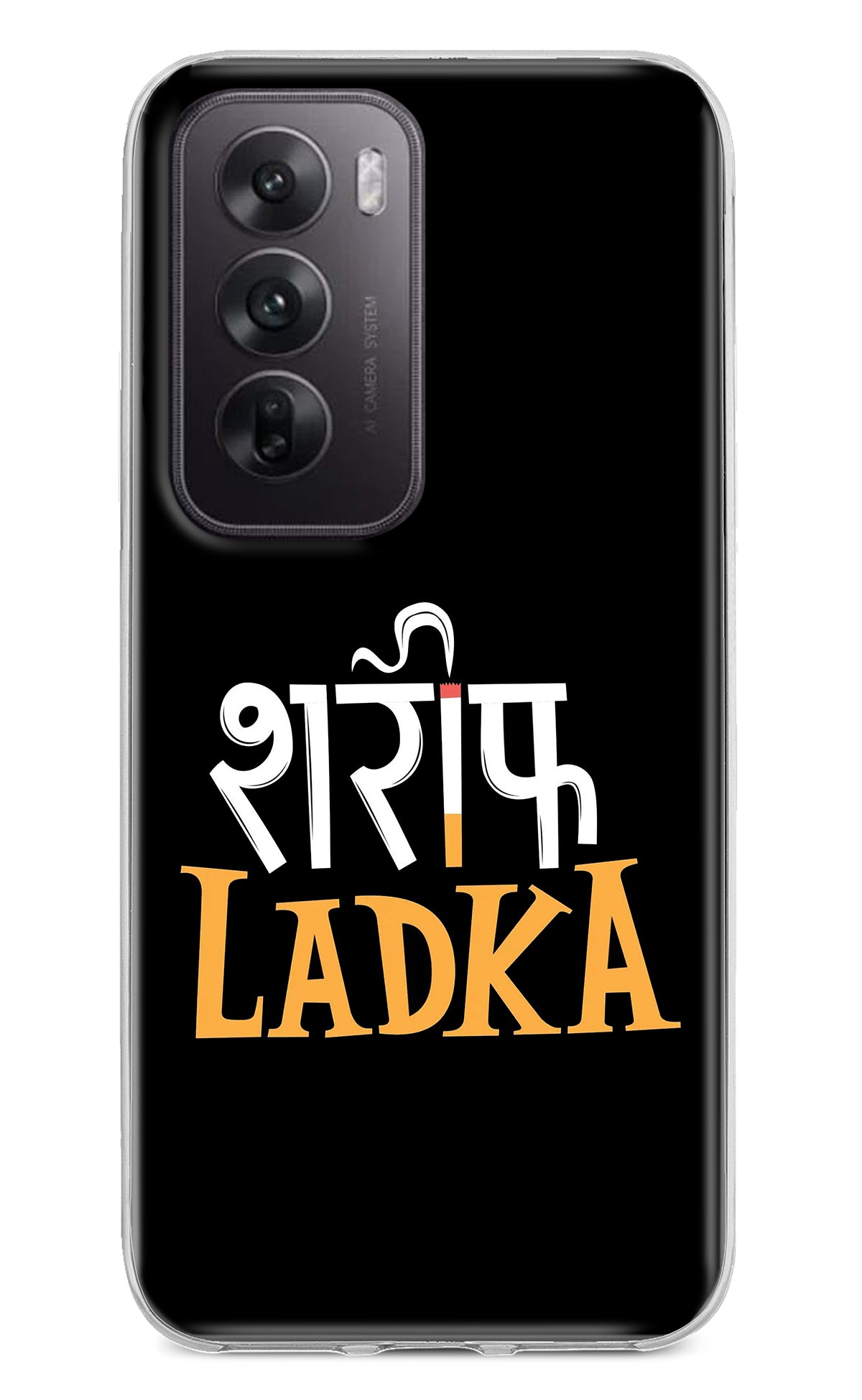 Shareef Ladka Oppo Reno12 5G Back Cover