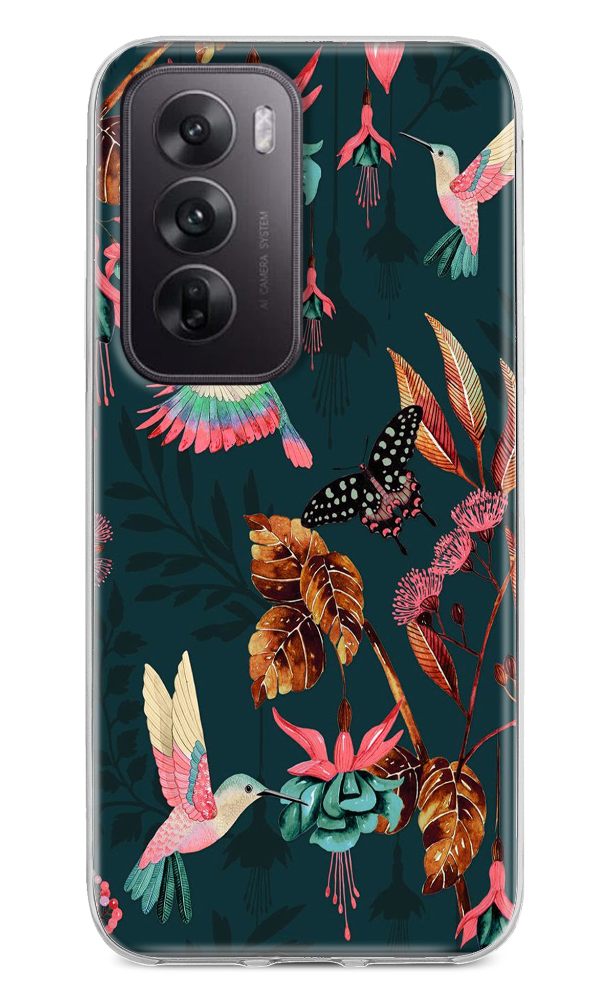 Birds Oppo Reno12 5G Back Cover