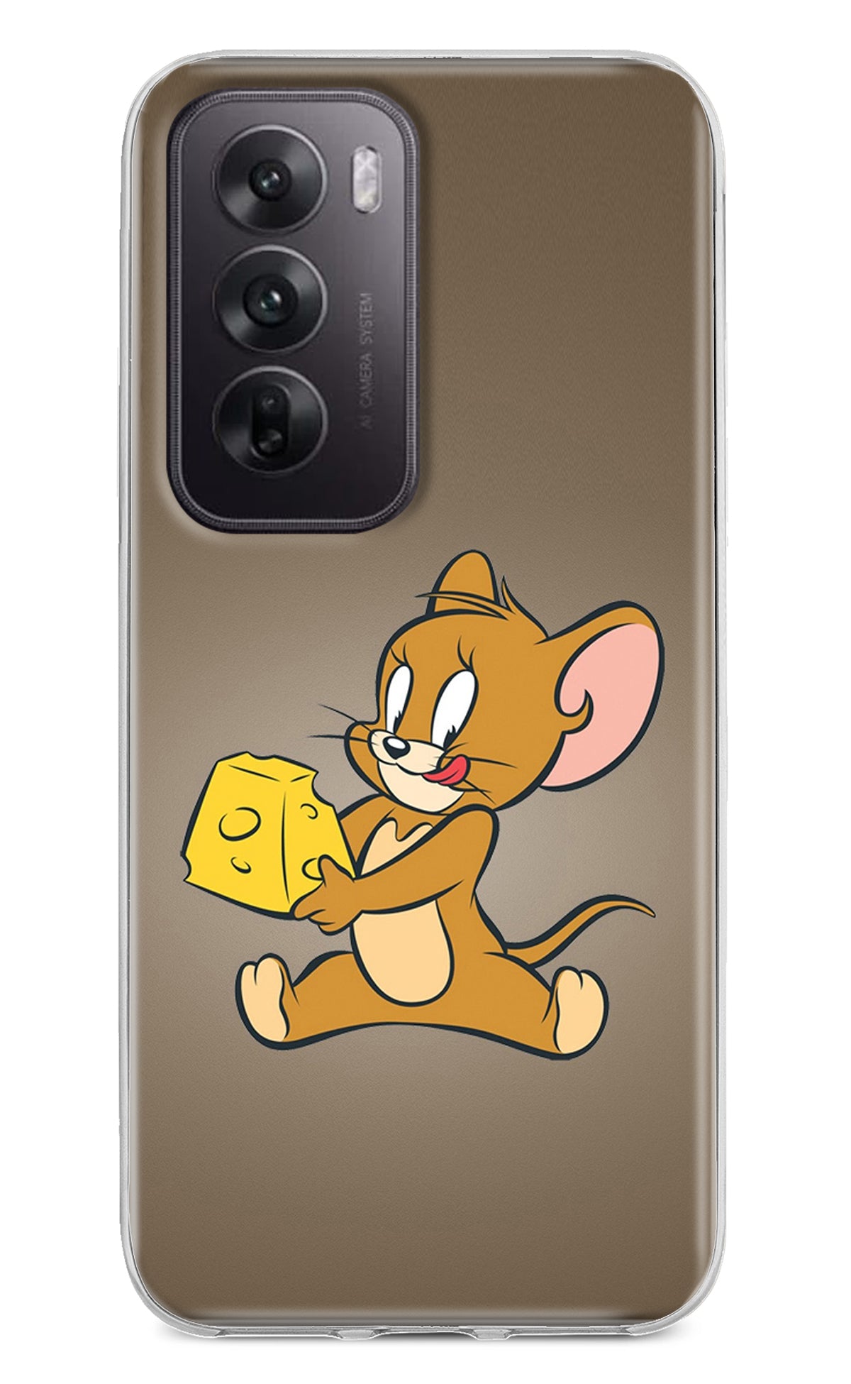 Jerry Oppo Reno12 5G Back Cover