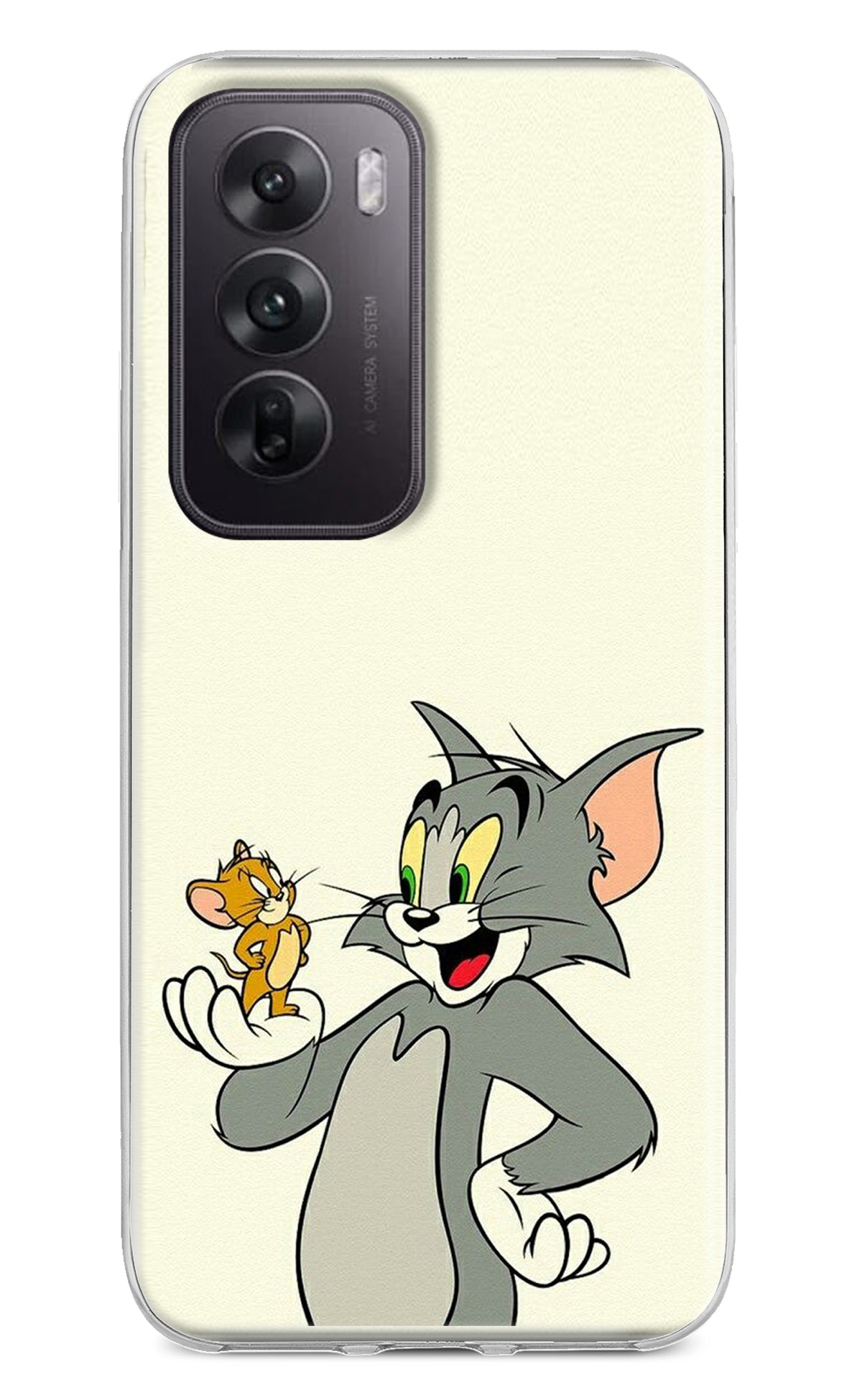 Tom & Jerry Oppo Reno12 5G Back Cover