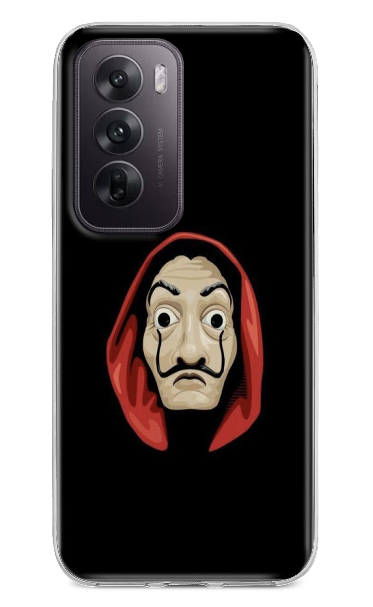 Money Heist Oppo Reno12 5G Back Cover