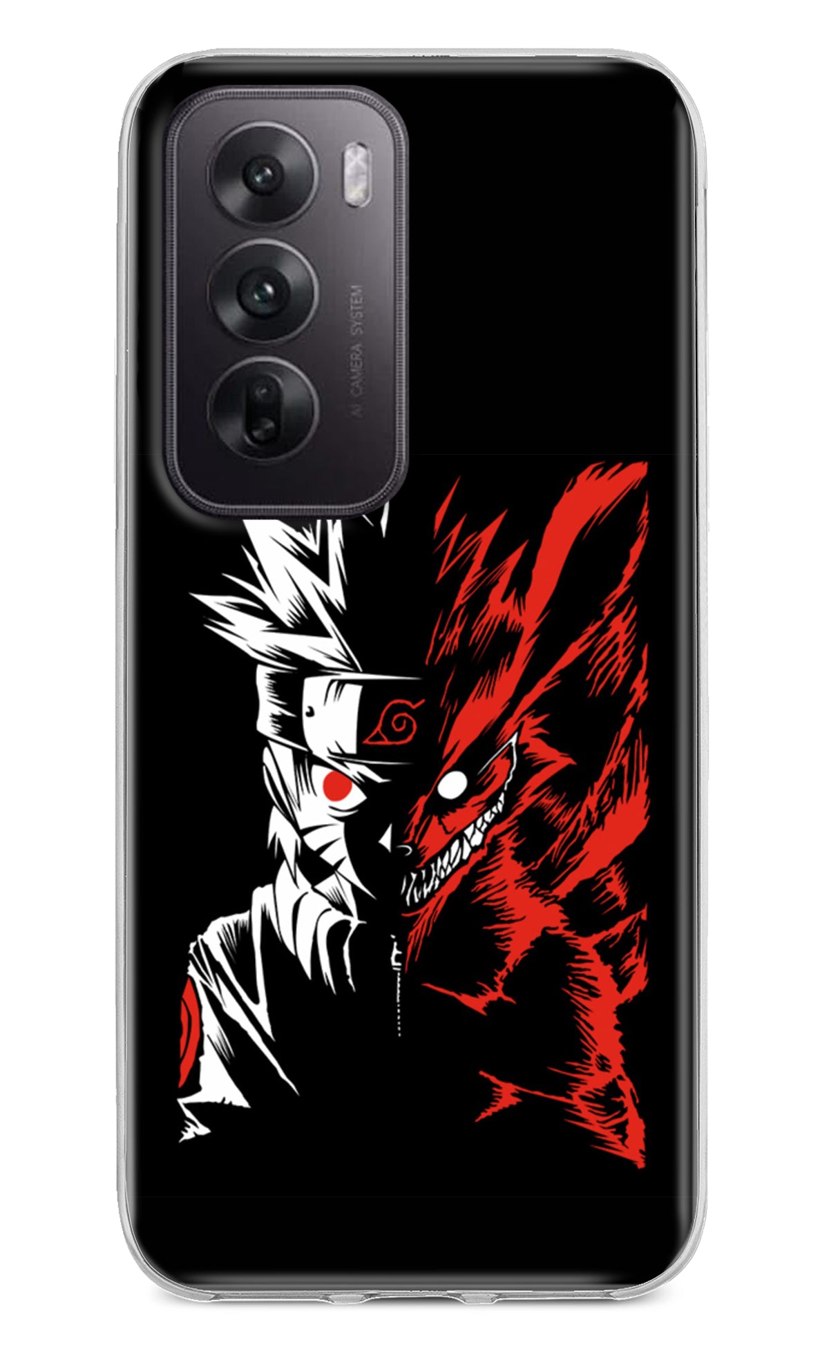 Naruto Two Face Oppo Reno12 5G Back Cover