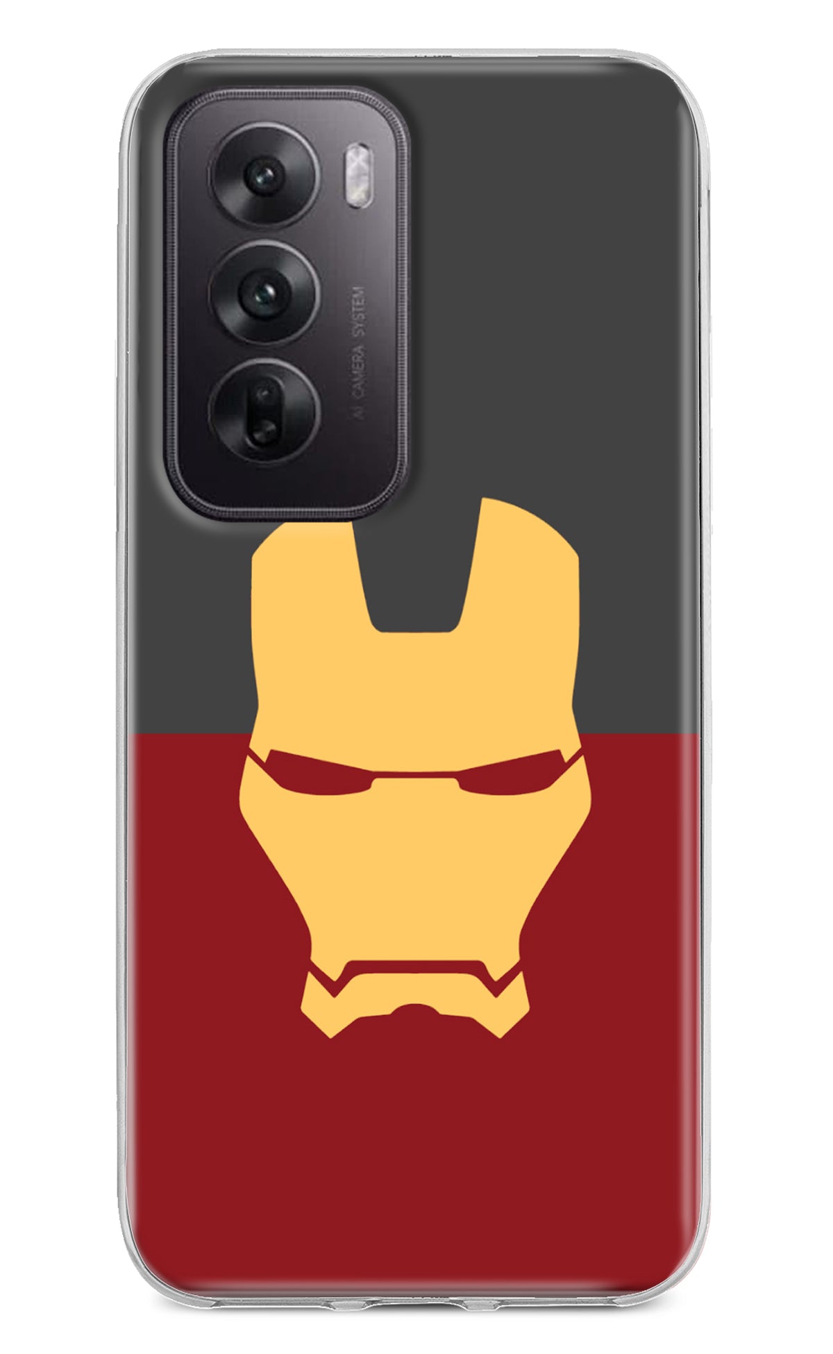 Ironman Oppo Reno12 5G Back Cover