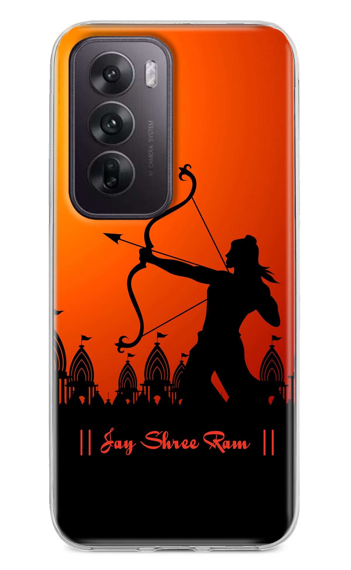 Lord Ram - 4 Oppo Reno12 5G Back Cover