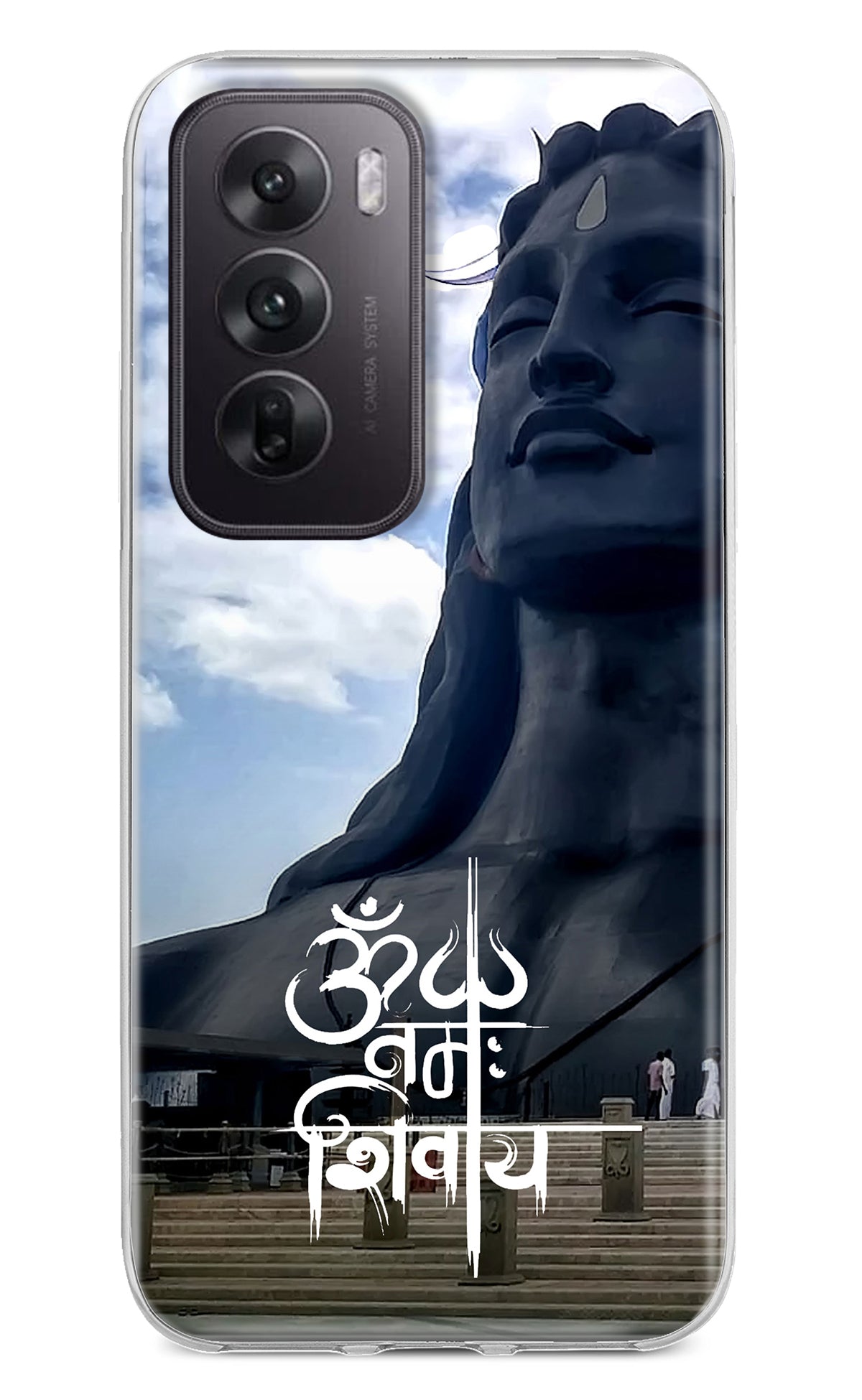 Om Namah Shivay Oppo Reno12 5G Back Cover