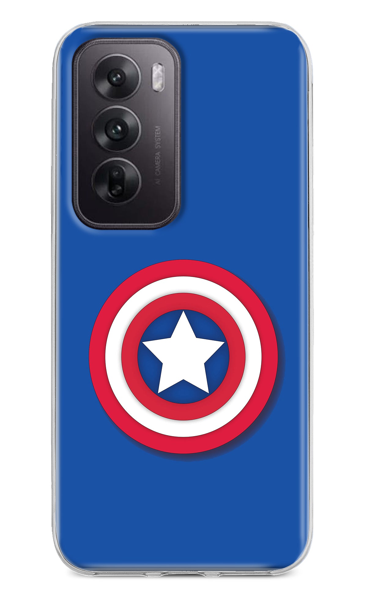 Shield Oppo Reno12 5G Back Cover