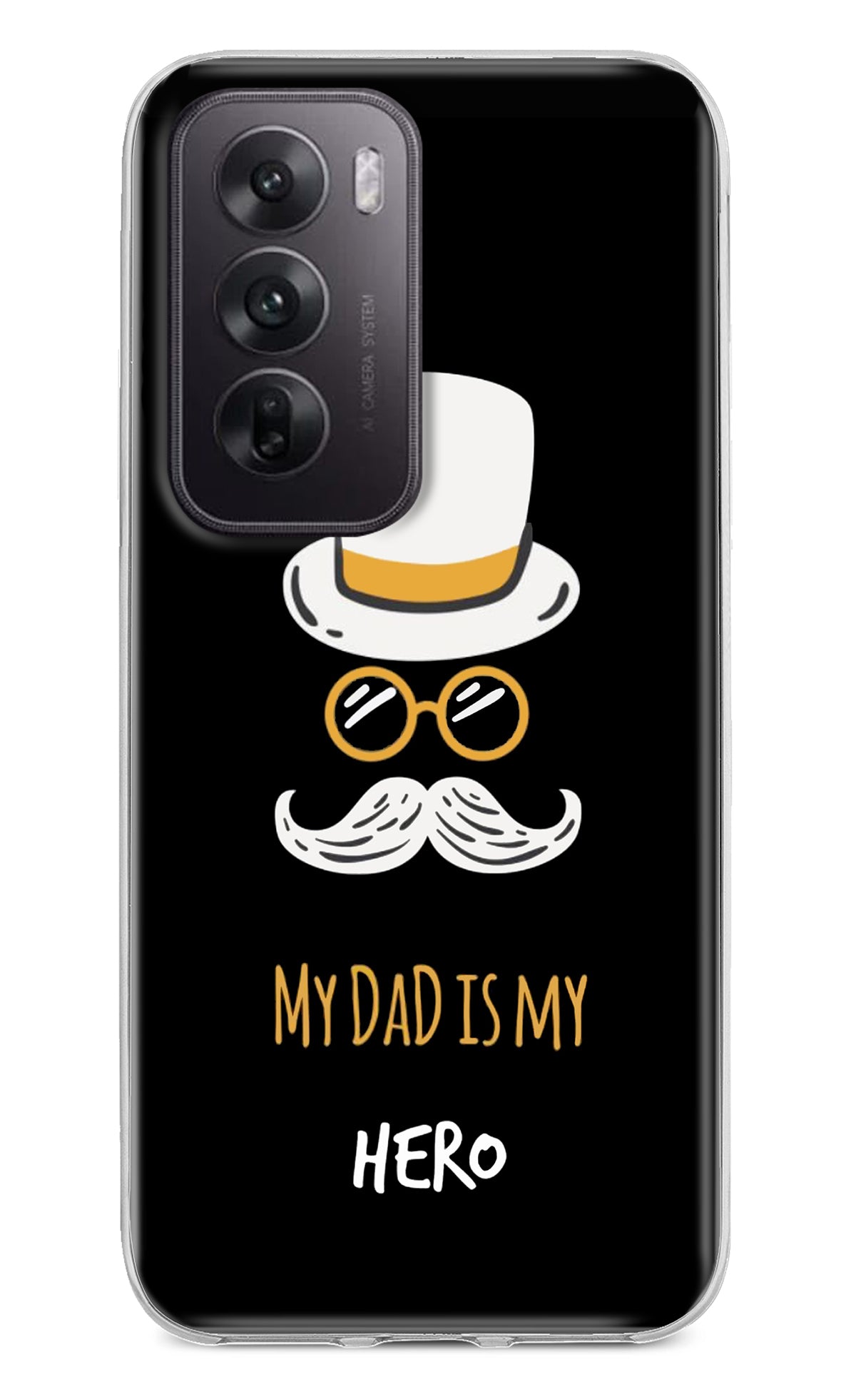 My Dad Is My Hero Oppo Reno12 5G Back Cover