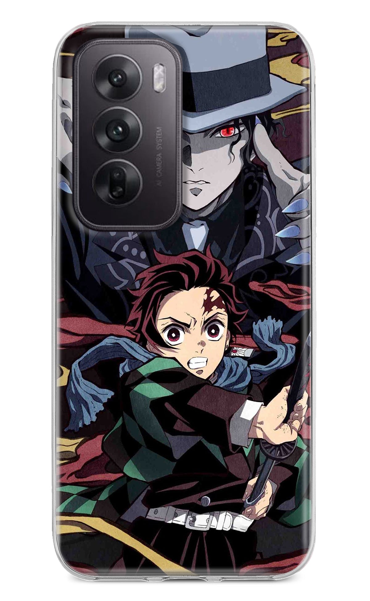 Demon Slayer Oppo Reno12 5G Back Cover