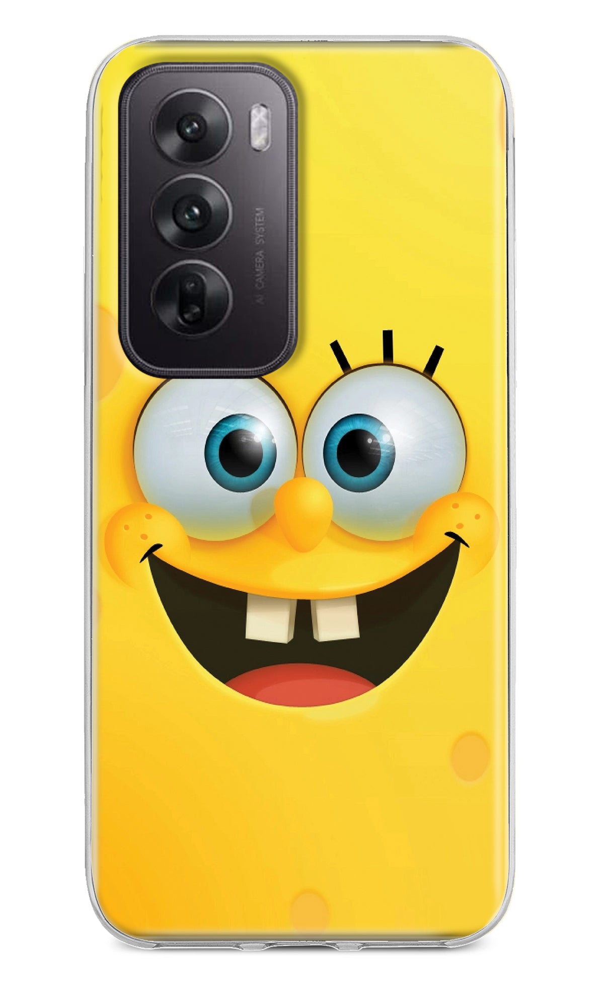 Sponge 1 Oppo Reno12 5G Back Cover