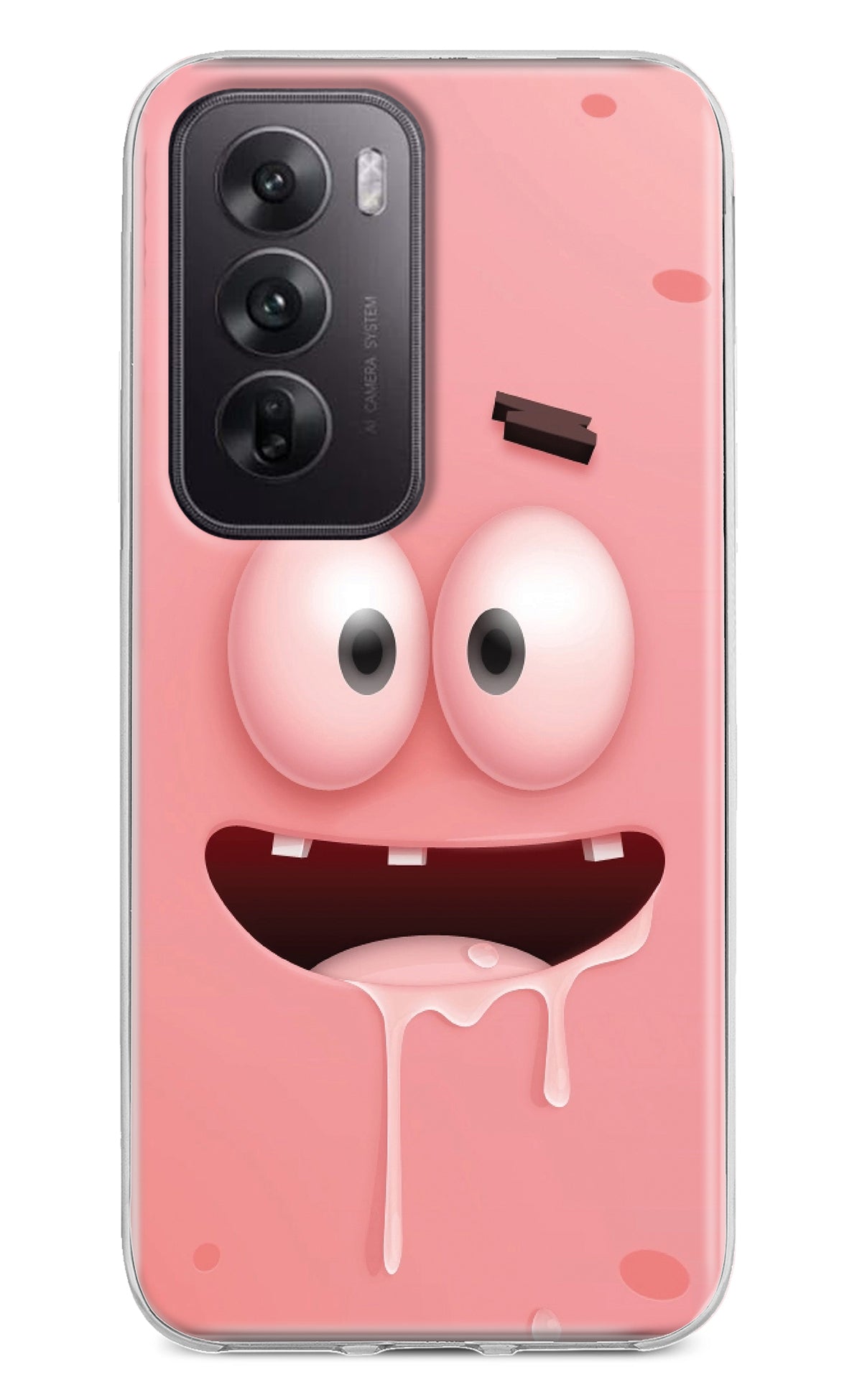 Sponge 2 Oppo Reno12 5G Back Cover