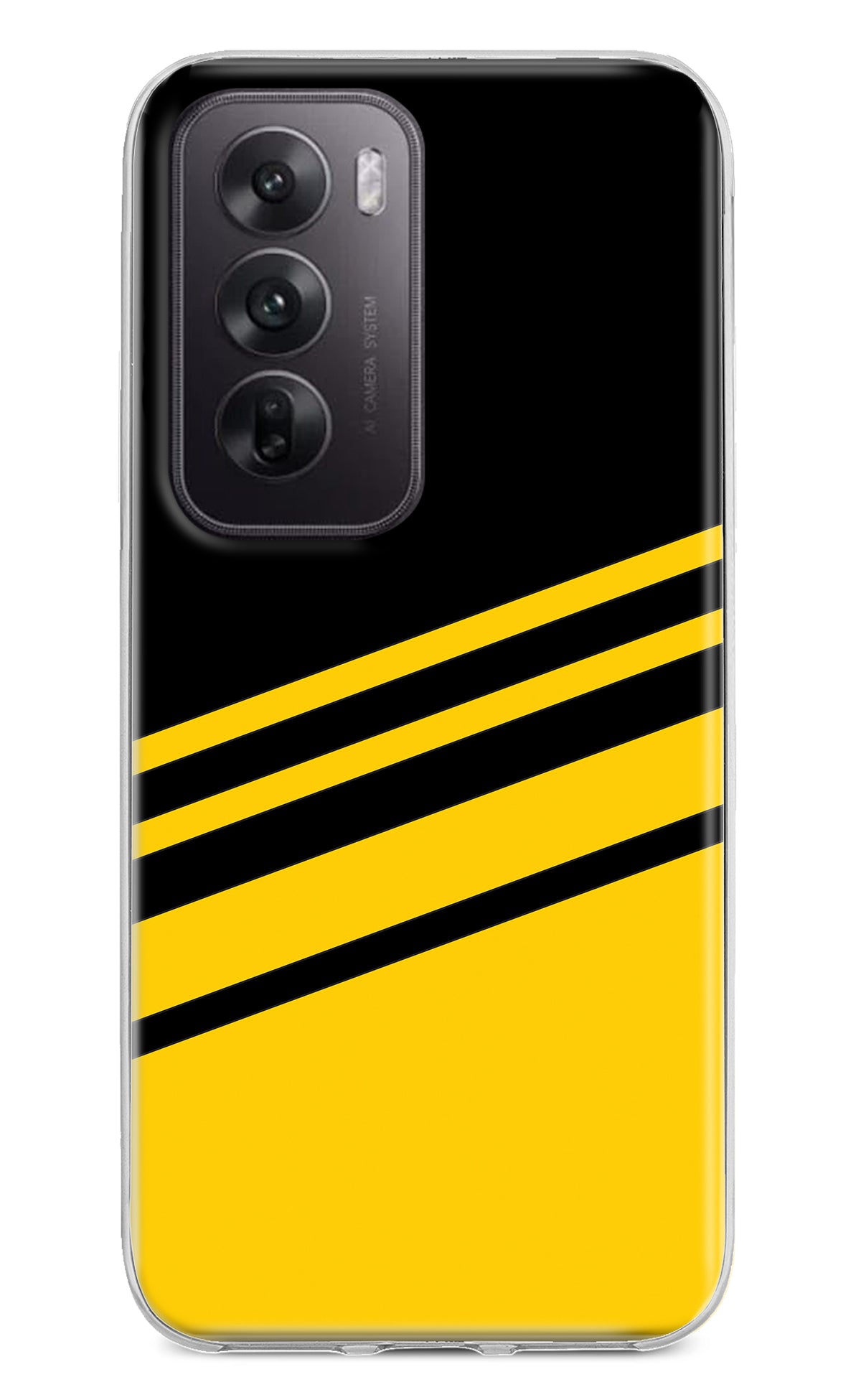 Yellow Shades Oppo Reno12 5G Back Cover