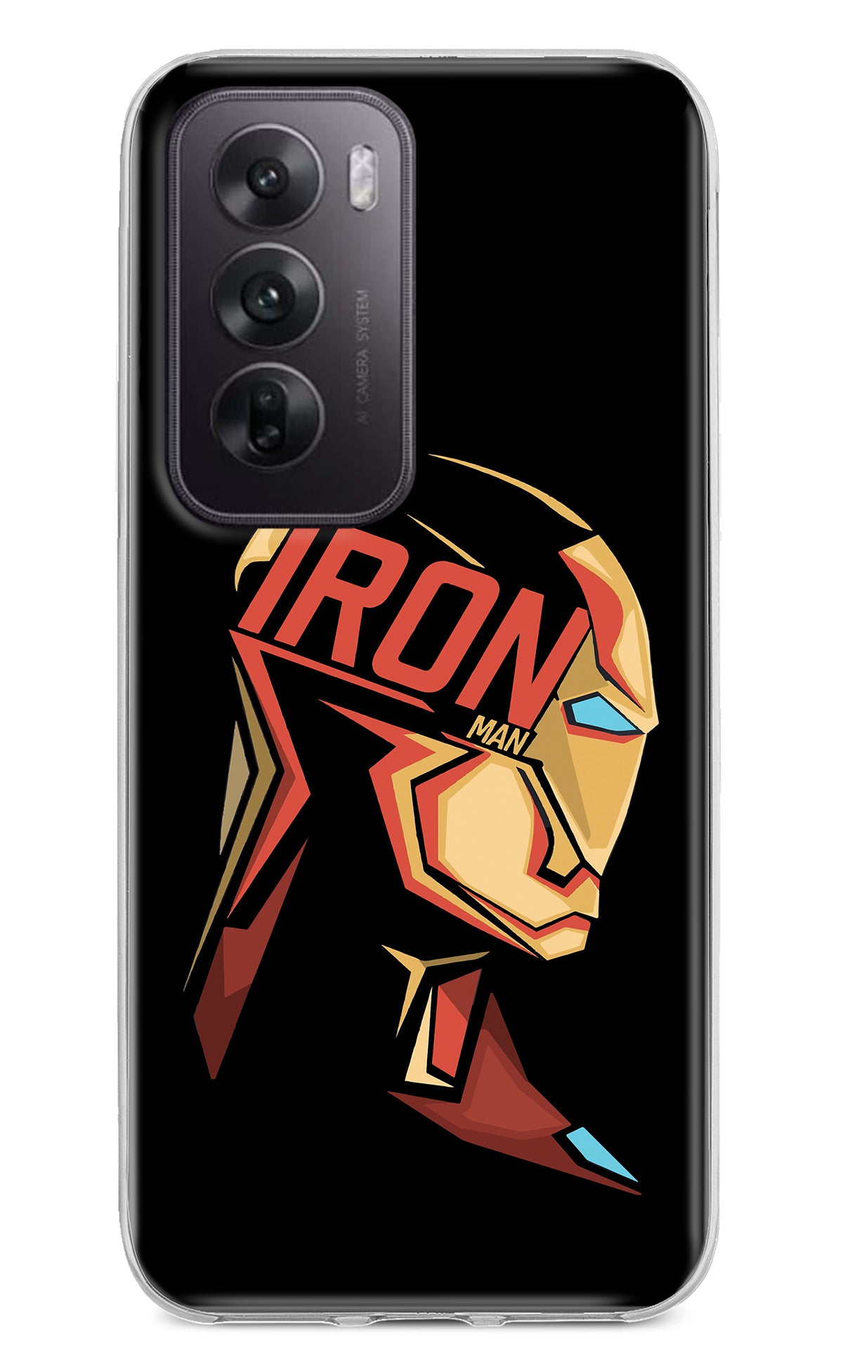 IronMan Oppo Reno12 5G Back Cover