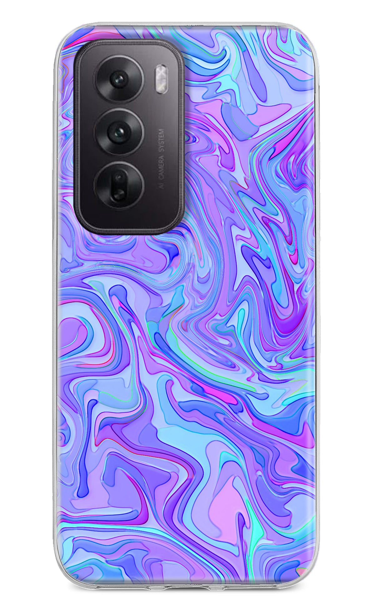 Glitter Oppo Reno12 5G Back Cover