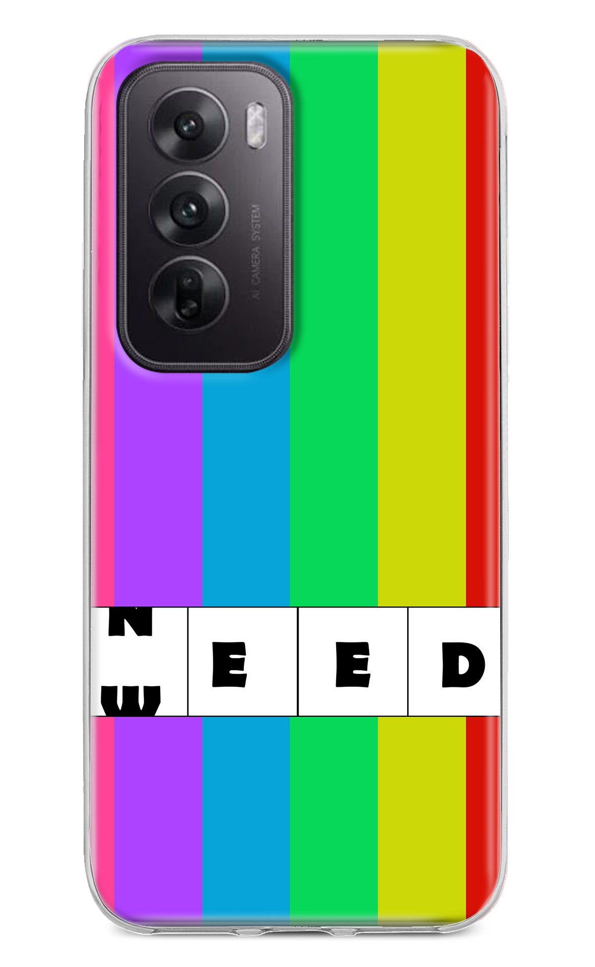 Need Weed Oppo Reno12 5G Back Cover