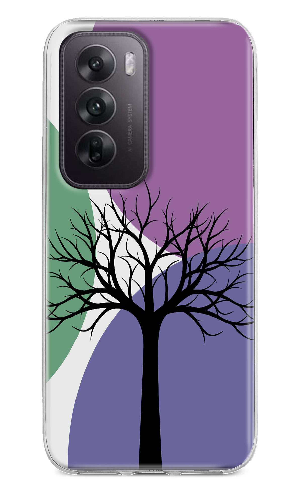 Tree Art Oppo Reno12 5G Back Cover