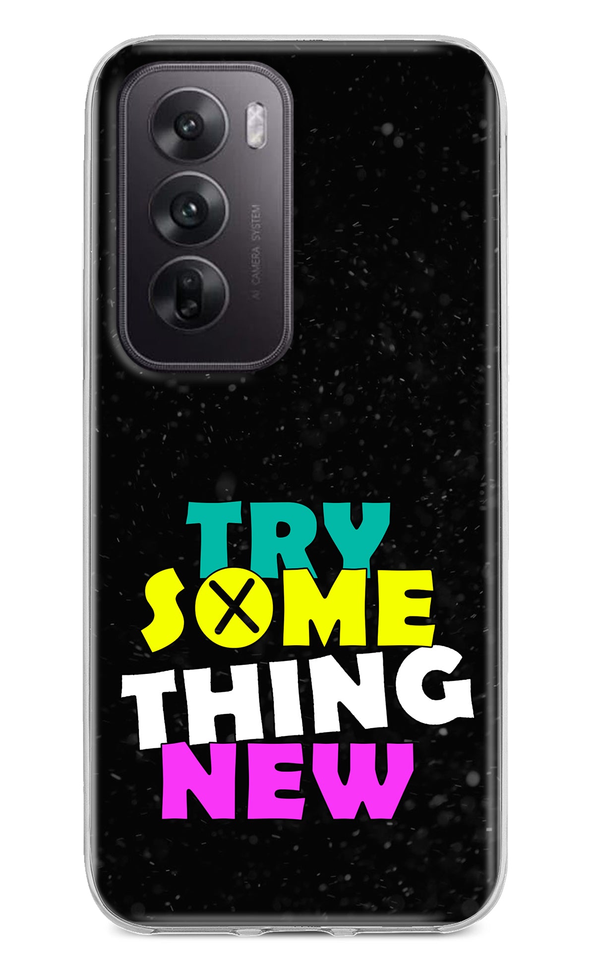 Try Something New Oppo Reno12 5G Back Cover