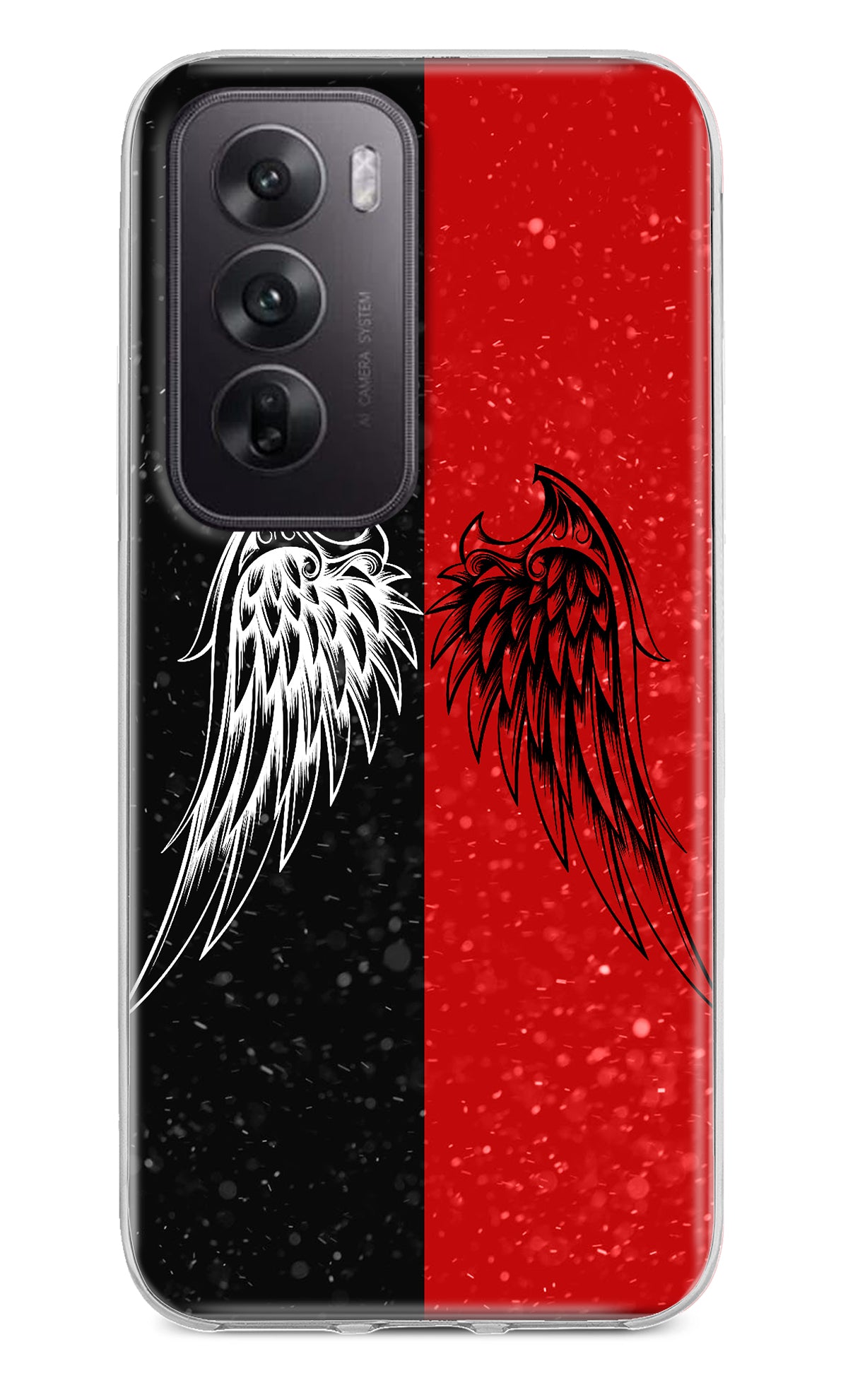 Wings Oppo Reno12 5G Back Cover