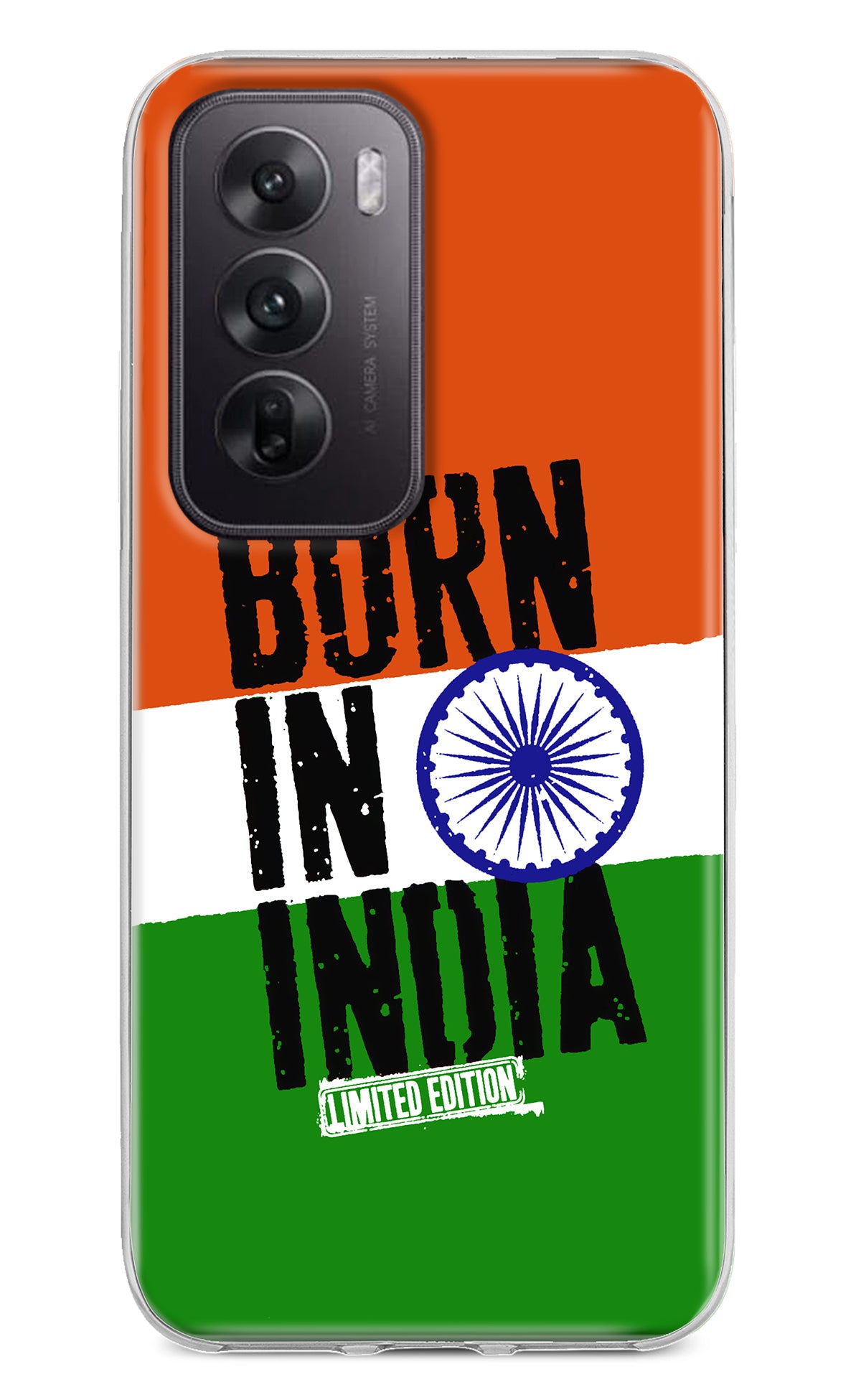 Born in India Oppo Reno12 5G Back Cover