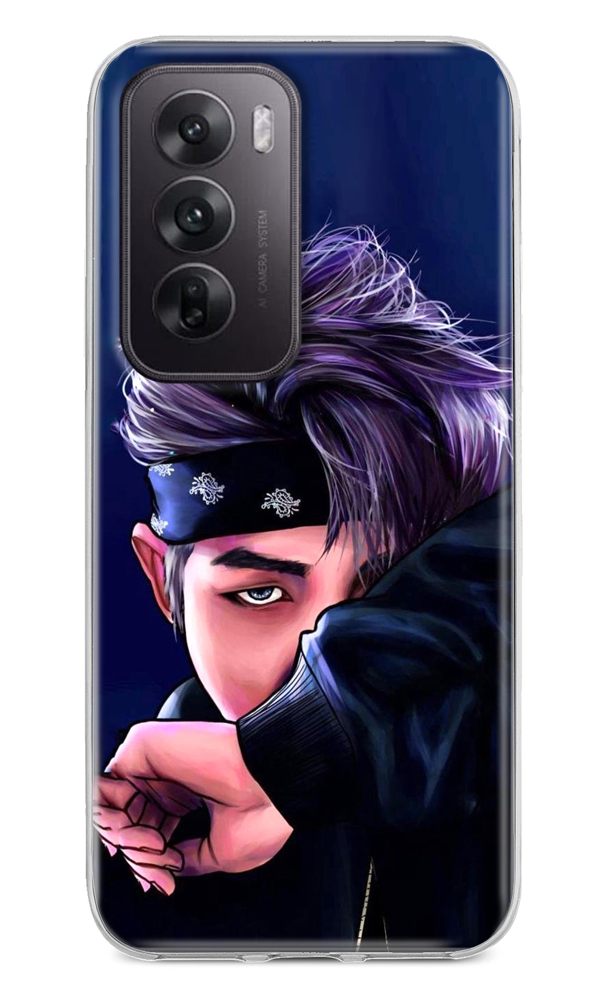 BTS Cool Oppo Reno12 5G Back Cover