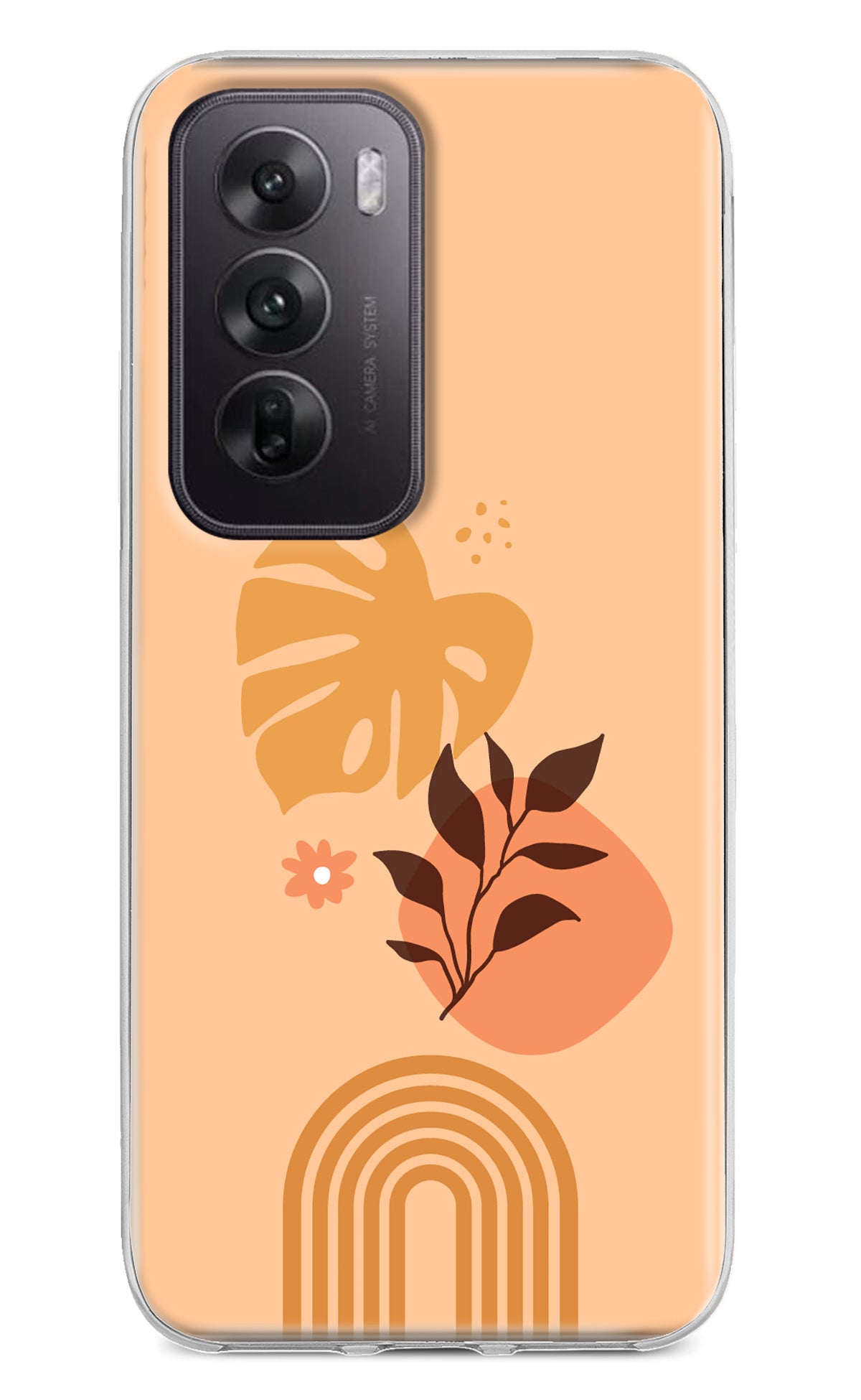 Bohemian Art Oppo Reno12 5G Back Cover