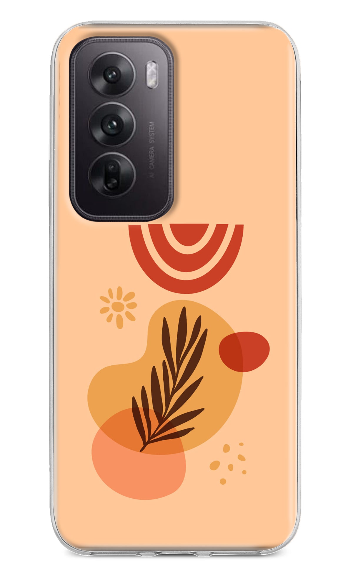 Bohemian Style Oppo Reno12 5G Back Cover