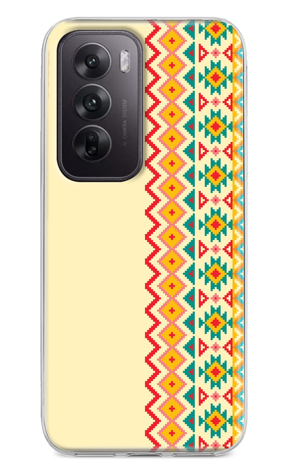 Ethnic Seamless Oppo Reno12 5G Back Cover