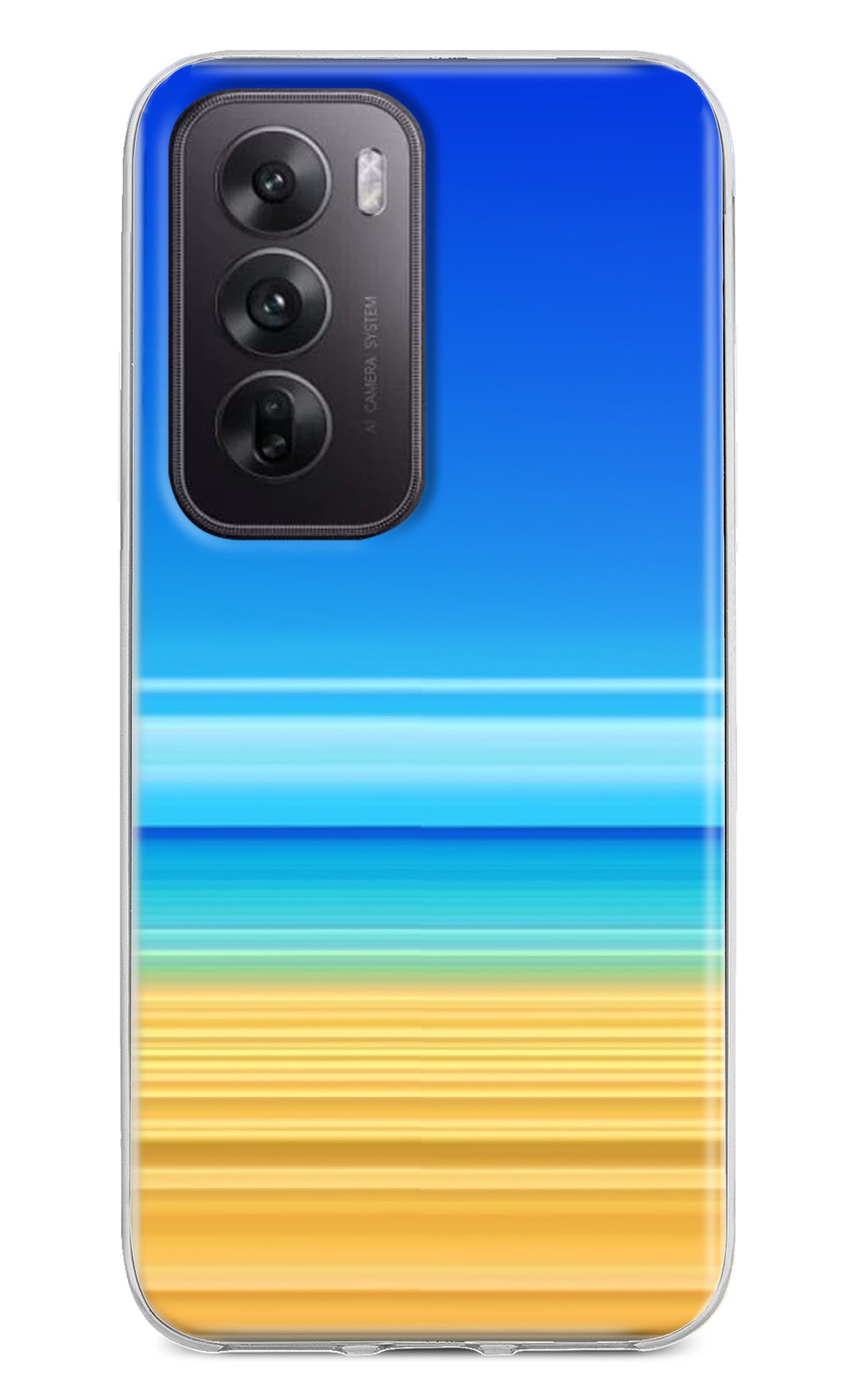 Beach Art Oppo Reno12 5G Back Cover