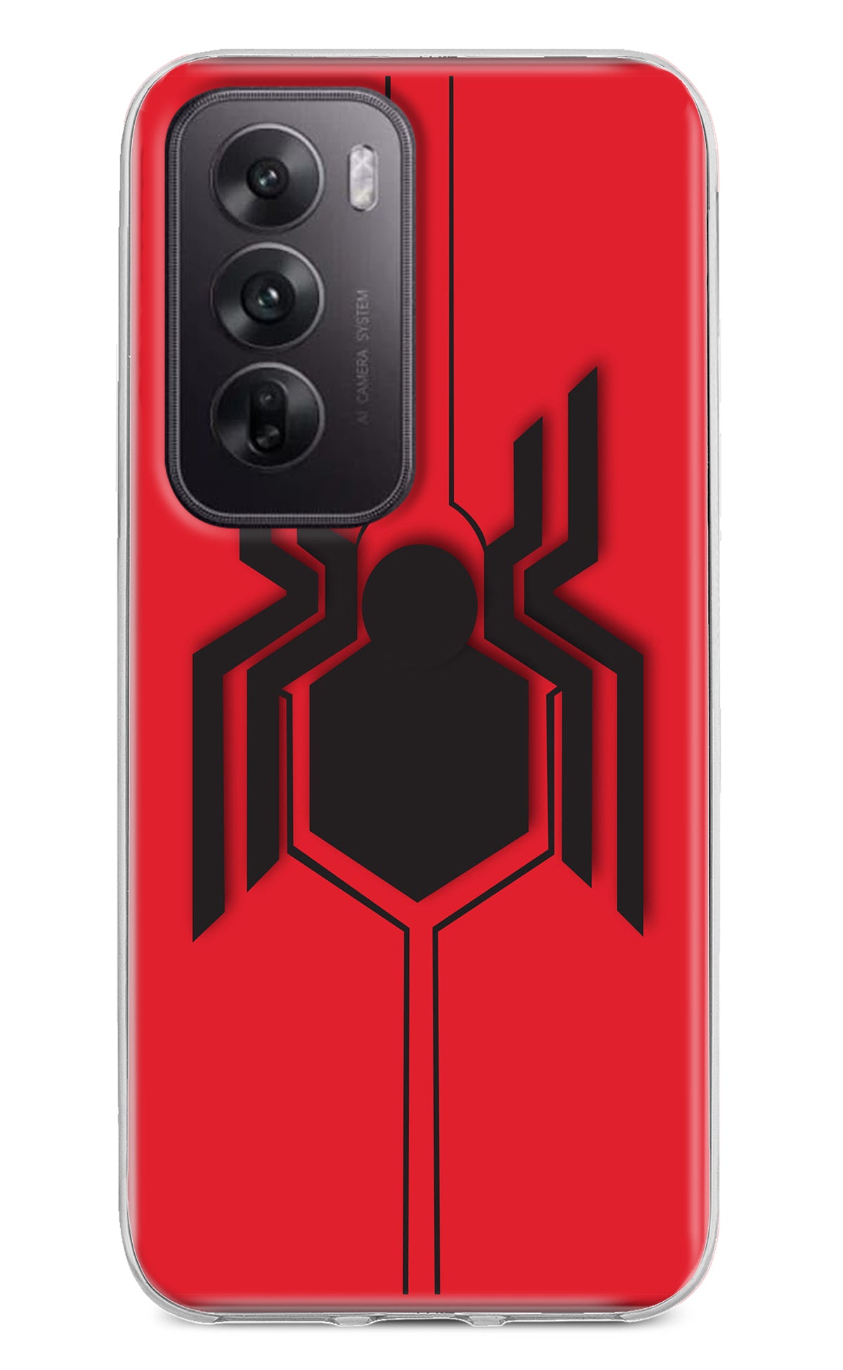 Spider Oppo Reno12 5G Back Cover