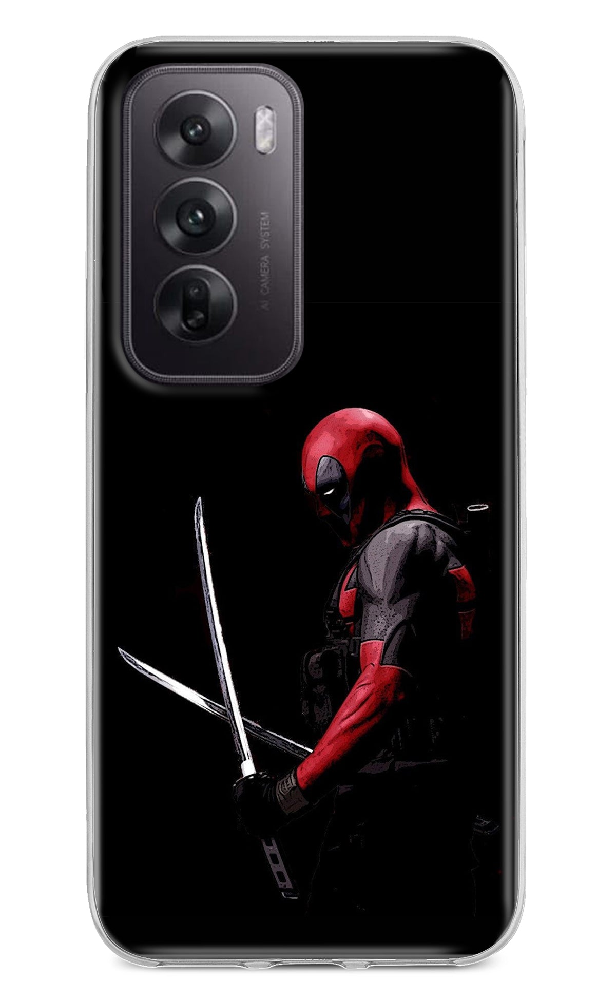 Deadpool Oppo Reno12 5G Back Cover