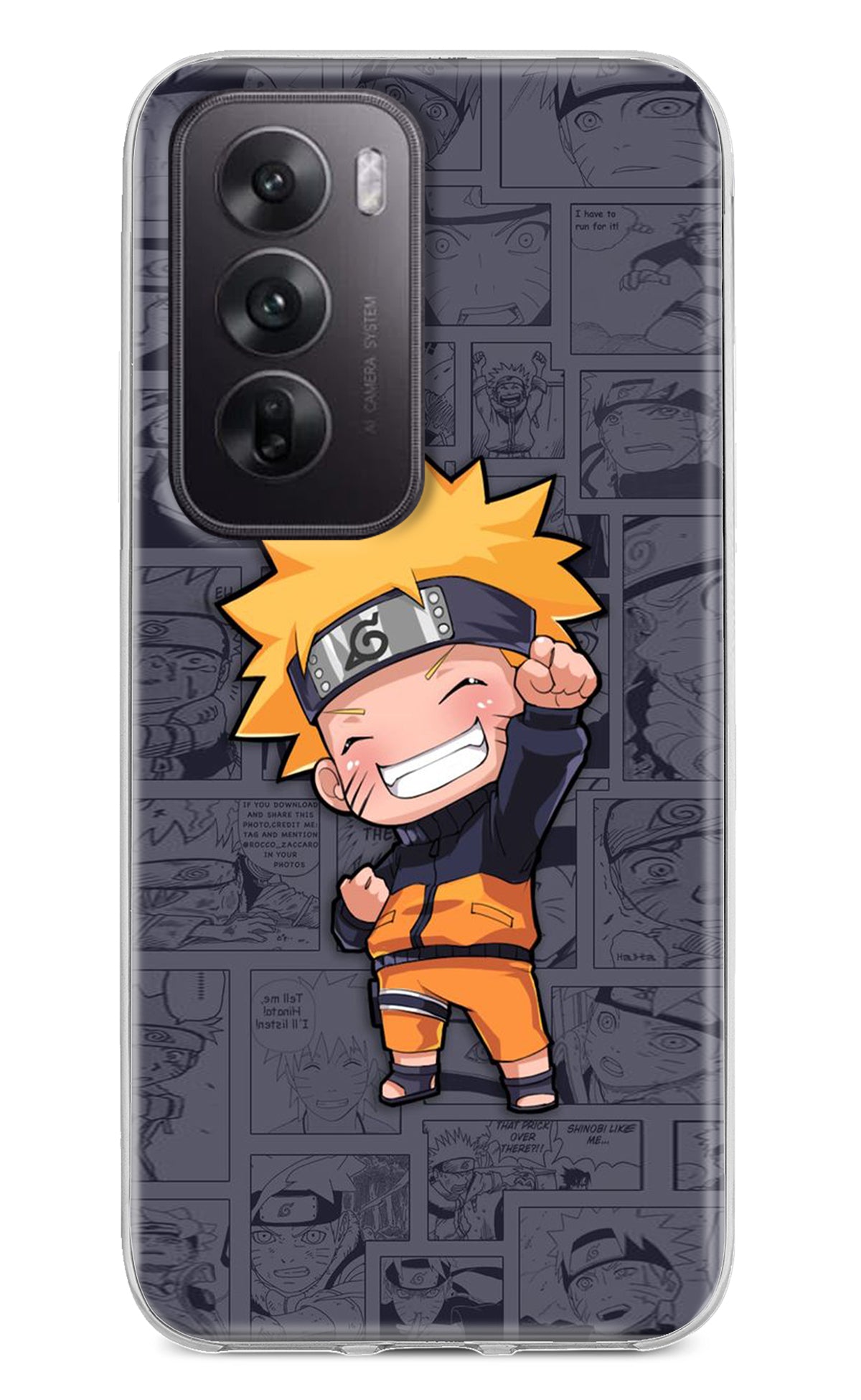 Chota Naruto Oppo Reno12 5G Back Cover