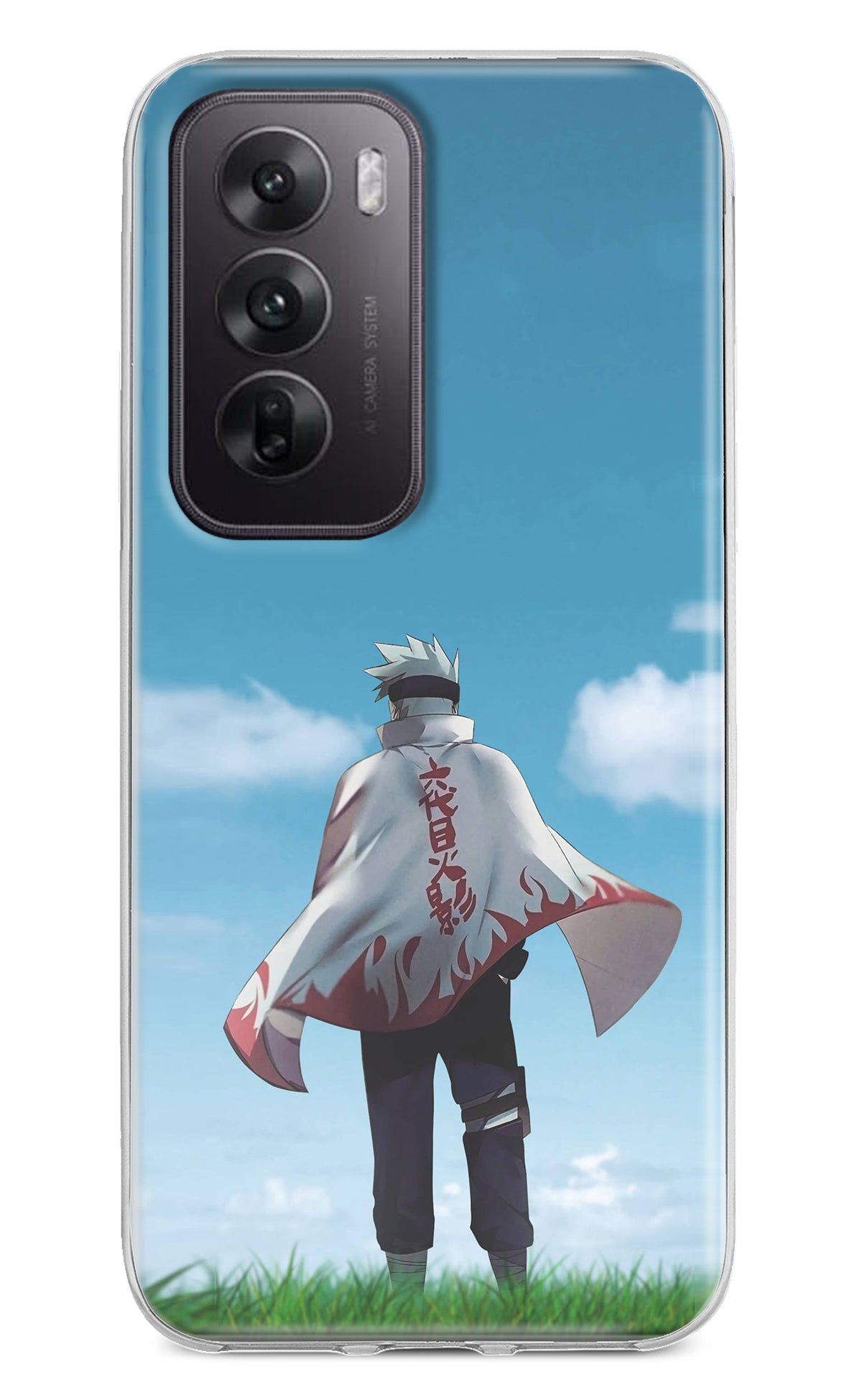 Kakashi Oppo Reno12 5G Back Cover