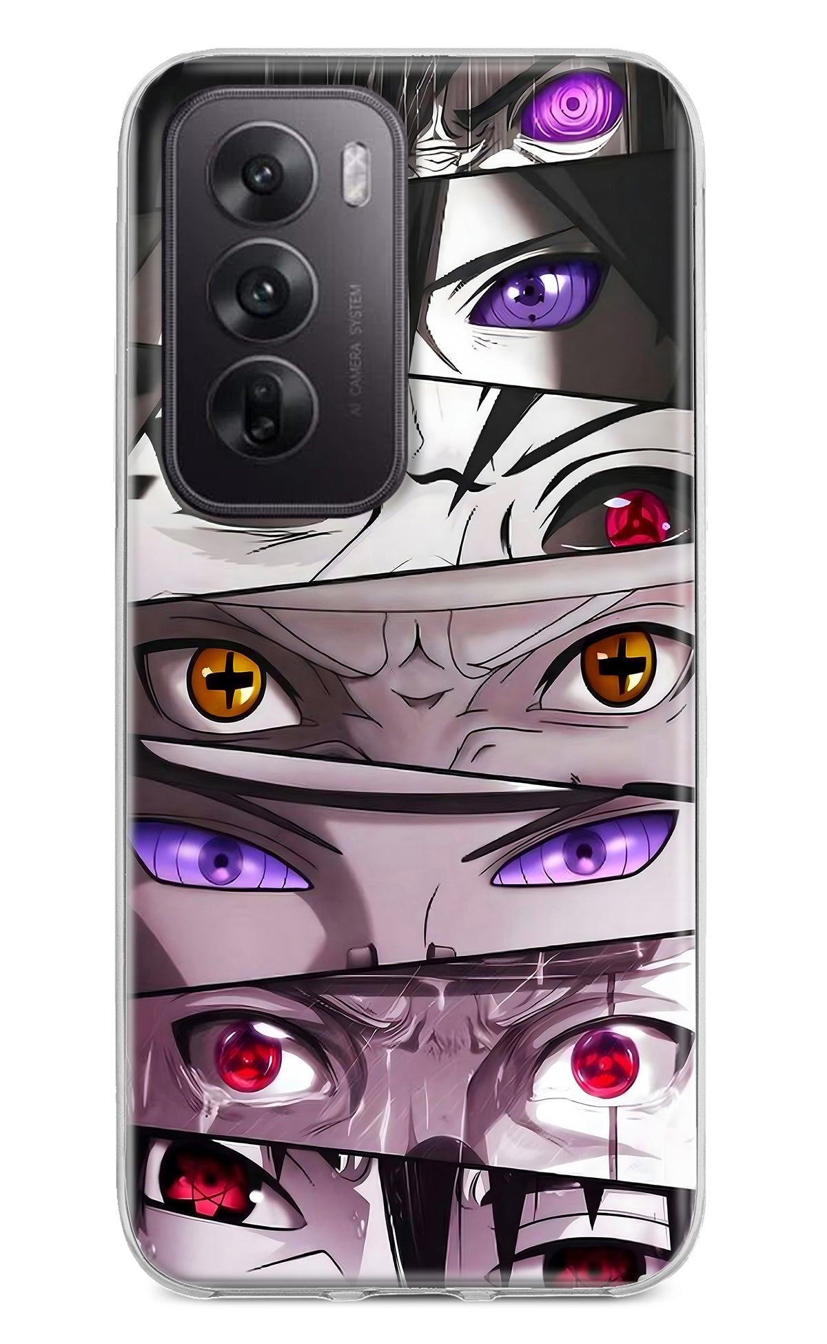 Naruto Anime Oppo Reno12 5G Back Cover