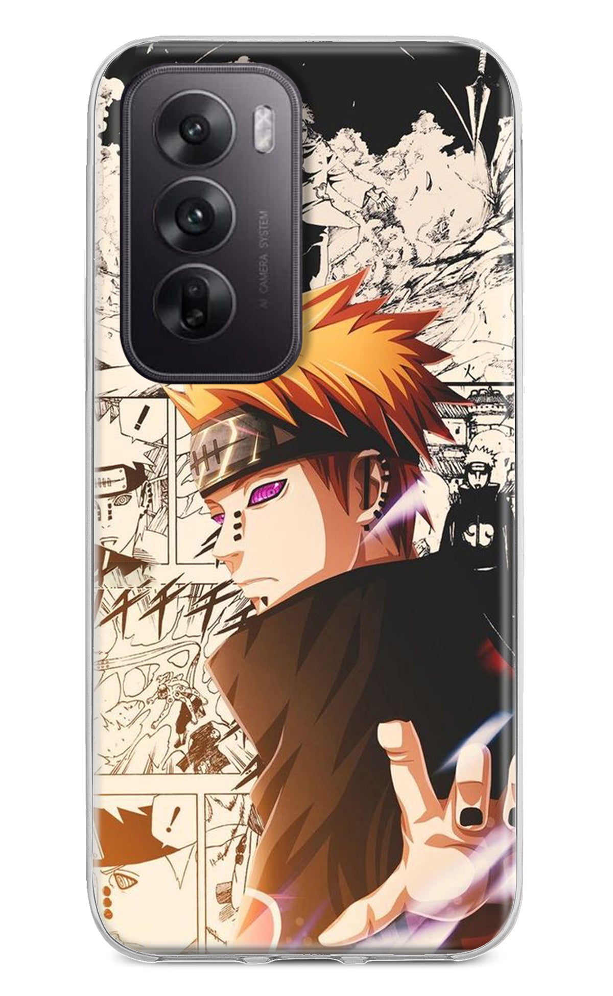 Pain Anime Oppo Reno12 5G Back Cover