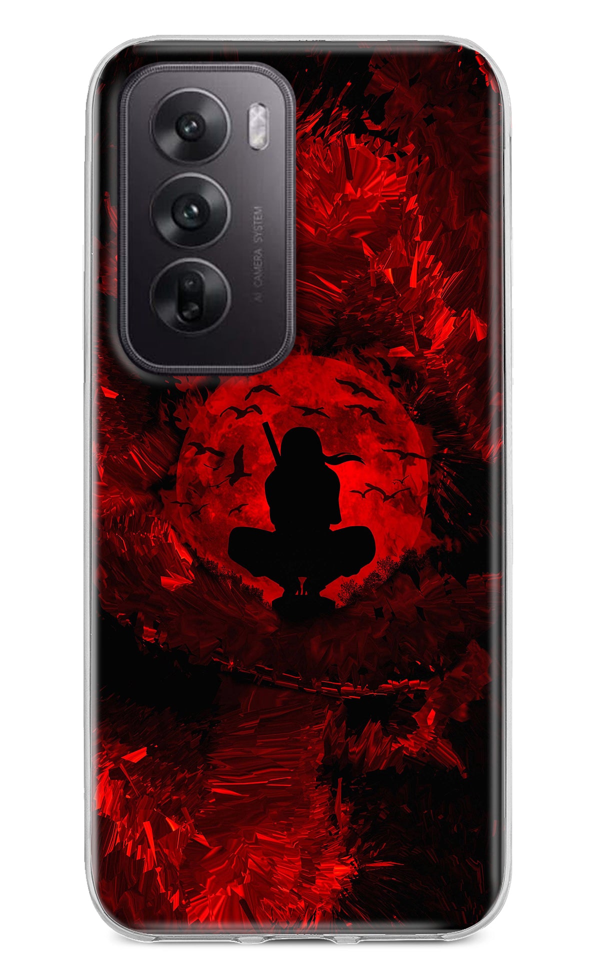 Itachi Uchiha Oppo Reno12 5G Back Cover