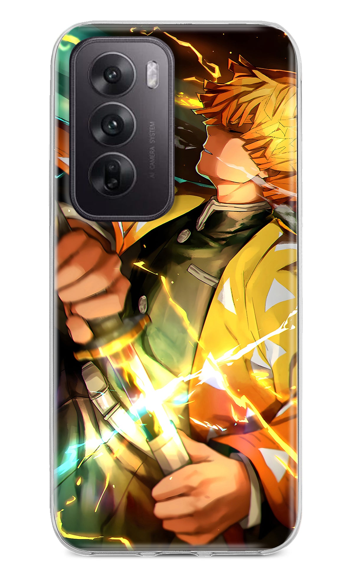 Demon Slayer Oppo Reno12 5G Back Cover