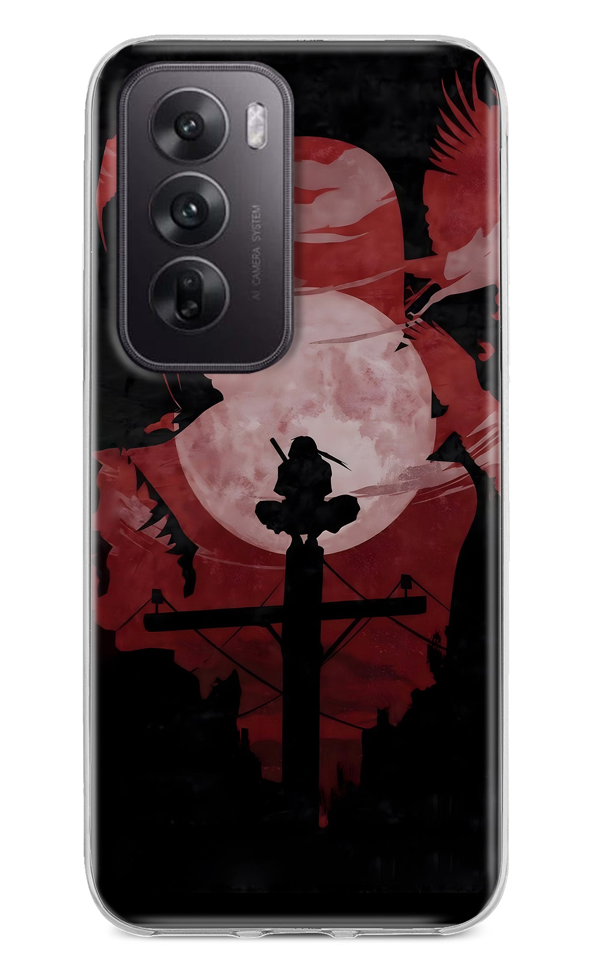 Naruto Anime Oppo Reno12 5G Back Cover