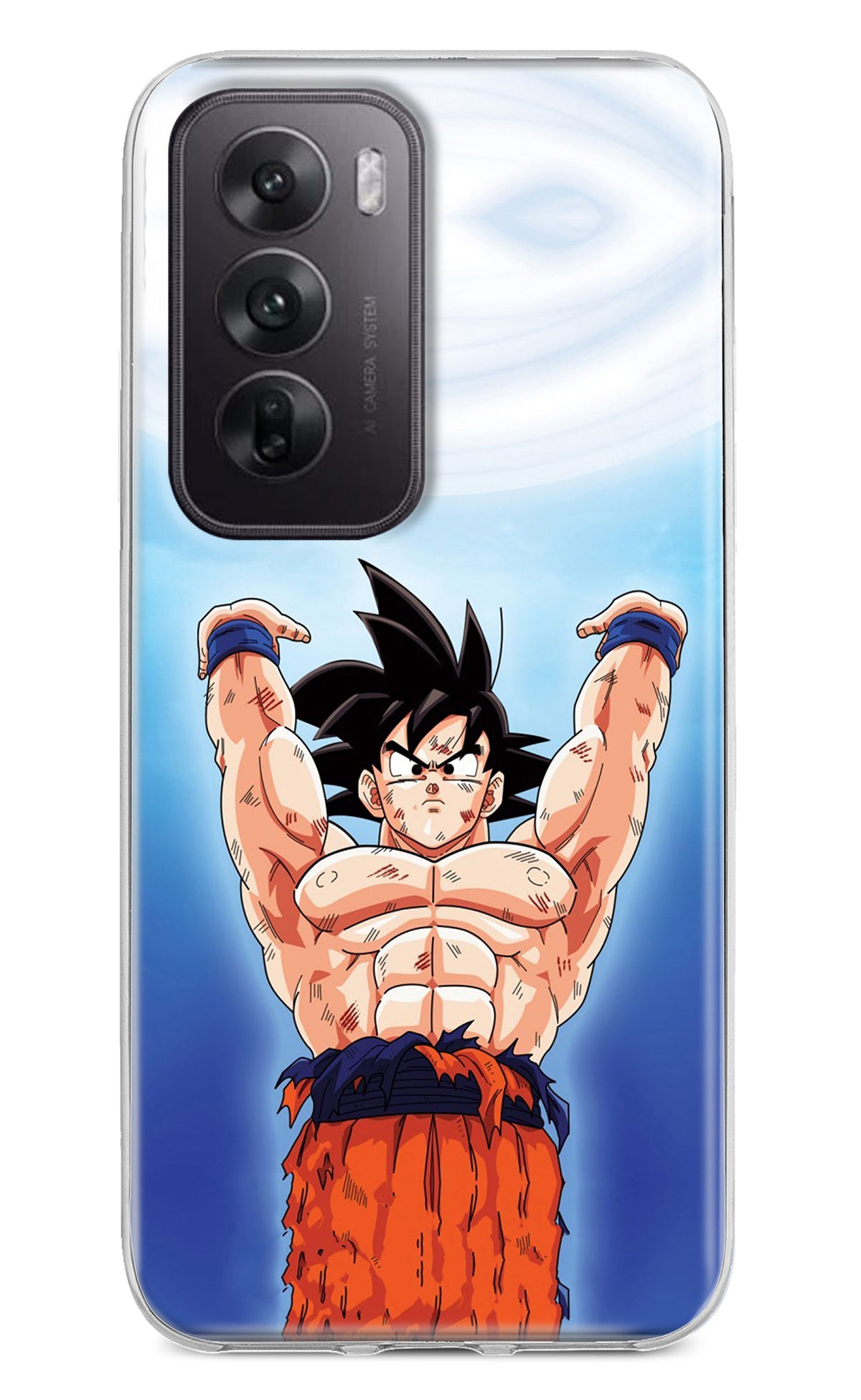 Goku Power Oppo Reno12 5G Back Cover