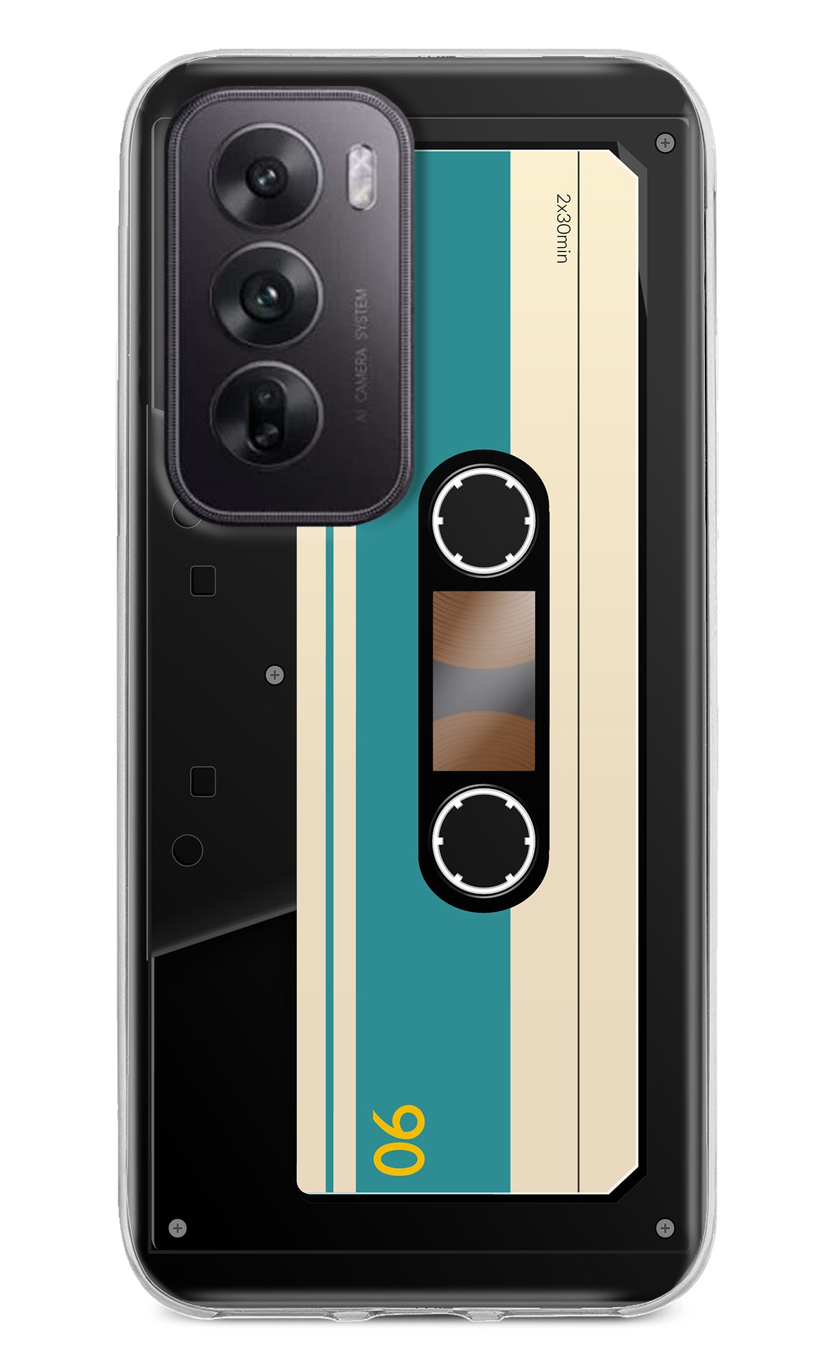 Cassette Oppo Reno12 5G Back Cover