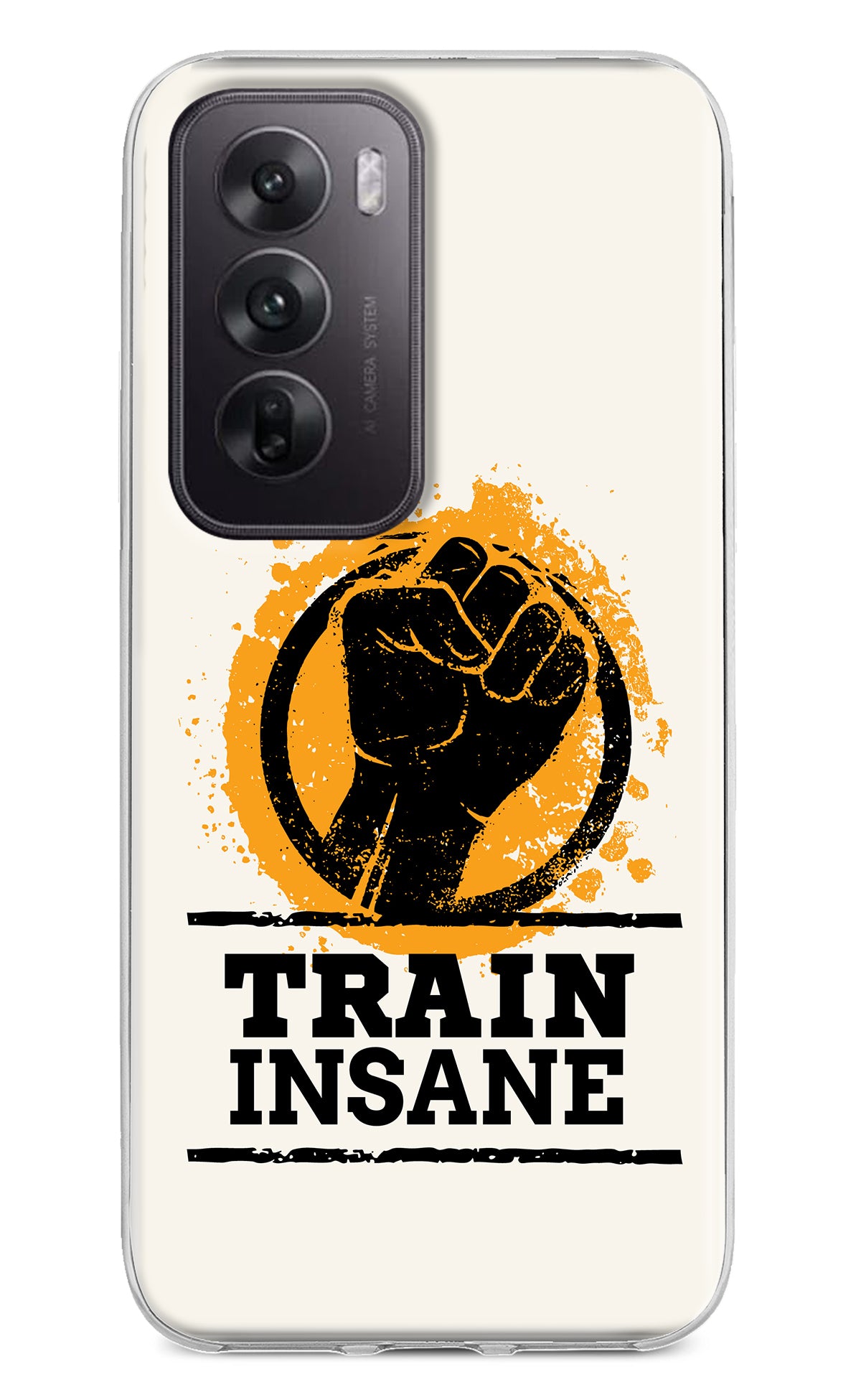 Train Insane Oppo Reno12 5G Back Cover