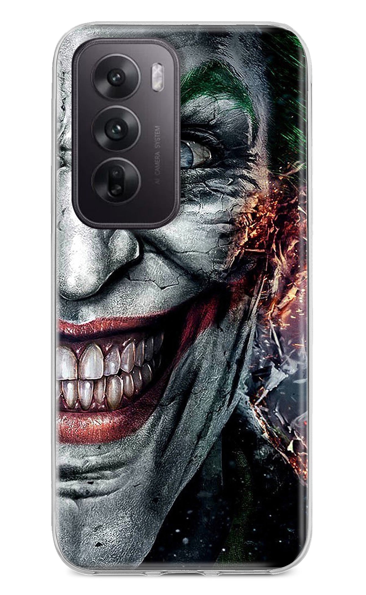 Joker Cam Oppo Reno12 5G Back Cover